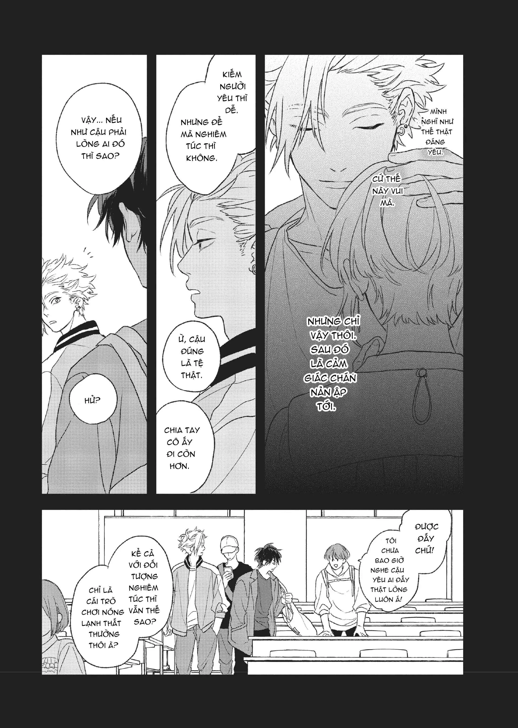 Tôi Đâu Định Yêu Cậu Chapter 4 Trang 4