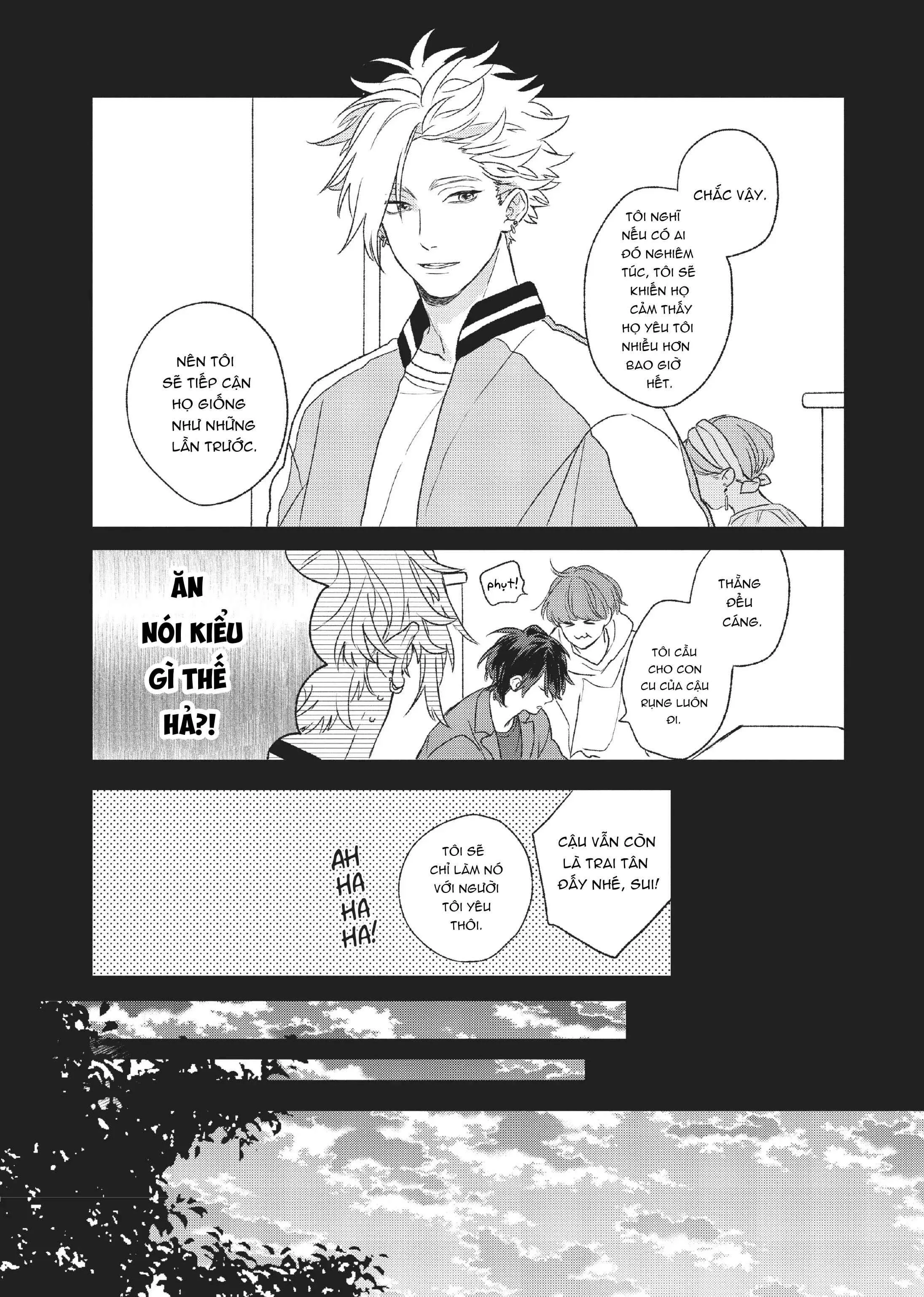 Tôi Đâu Định Yêu Cậu Chapter 4 Trang 5