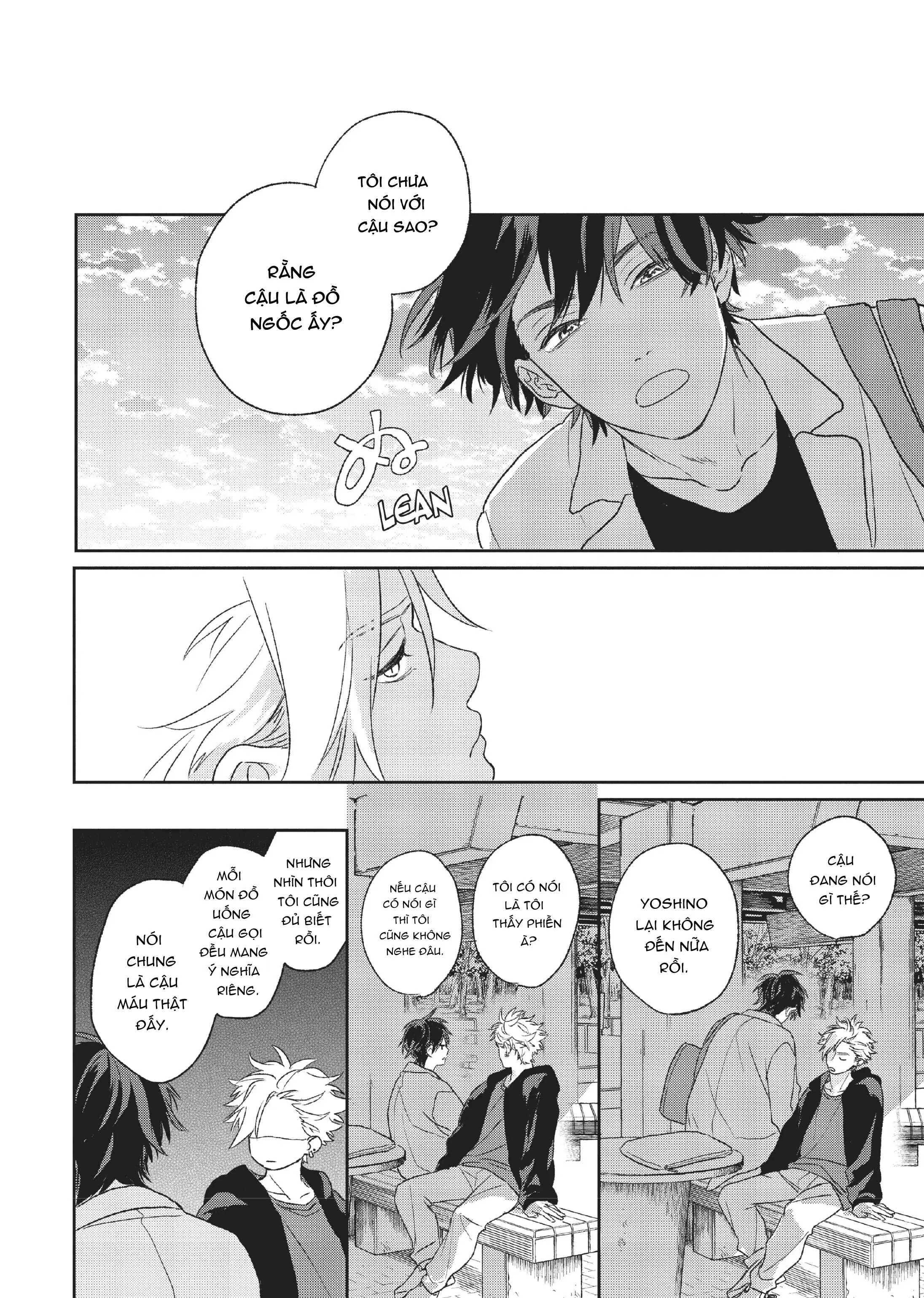 Tôi Đâu Định Yêu Cậu Chapter 4 Trang 6