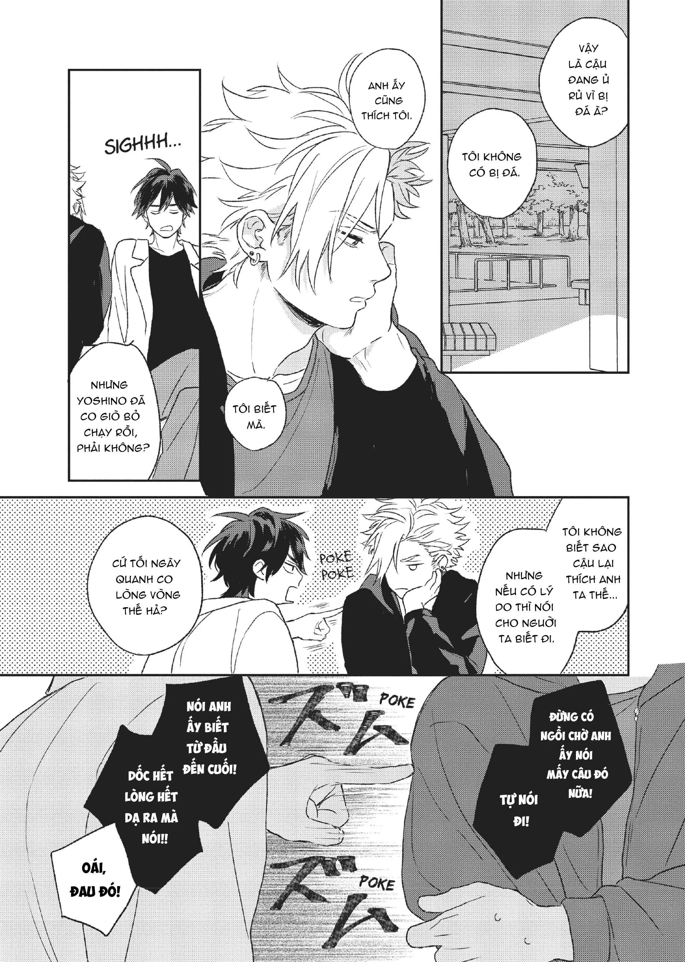 Tôi Đâu Định Yêu Cậu Chapter 4 Trang 7