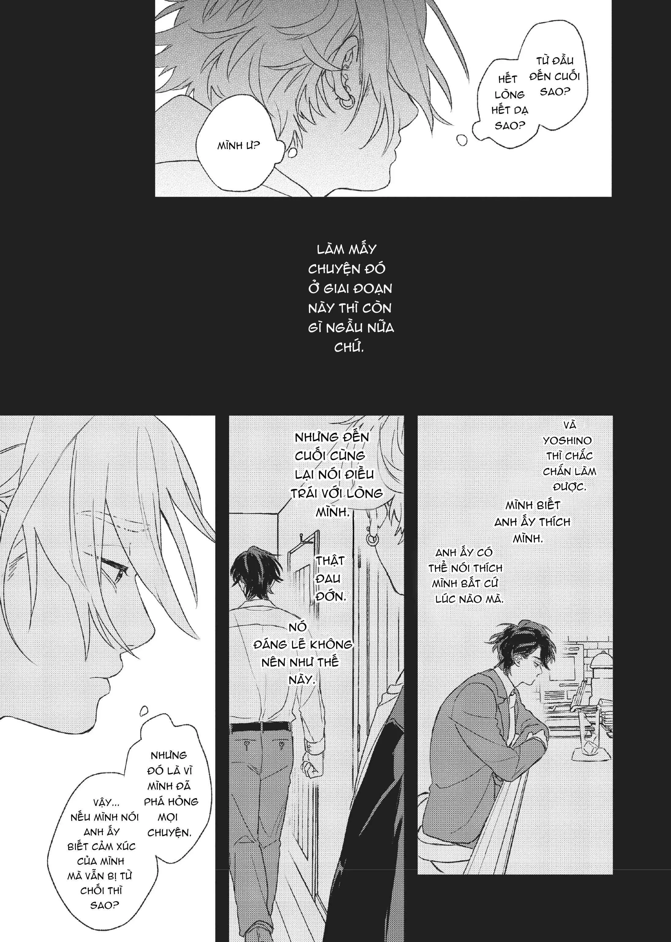 Tôi Đâu Định Yêu Cậu Chapter 4 Trang 9