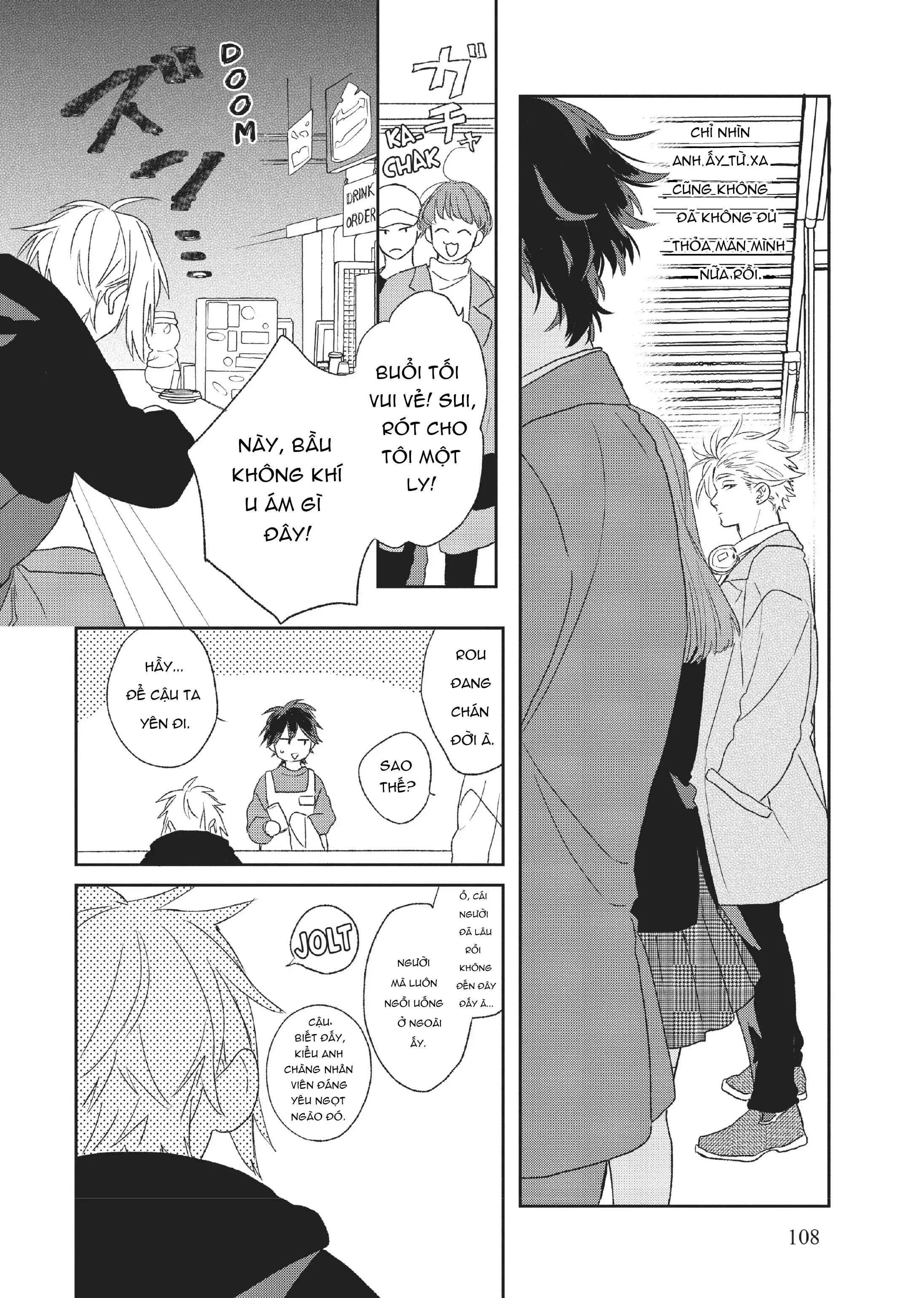 Tôi Đâu Định Yêu Cậu Chapter 4 Trang 10