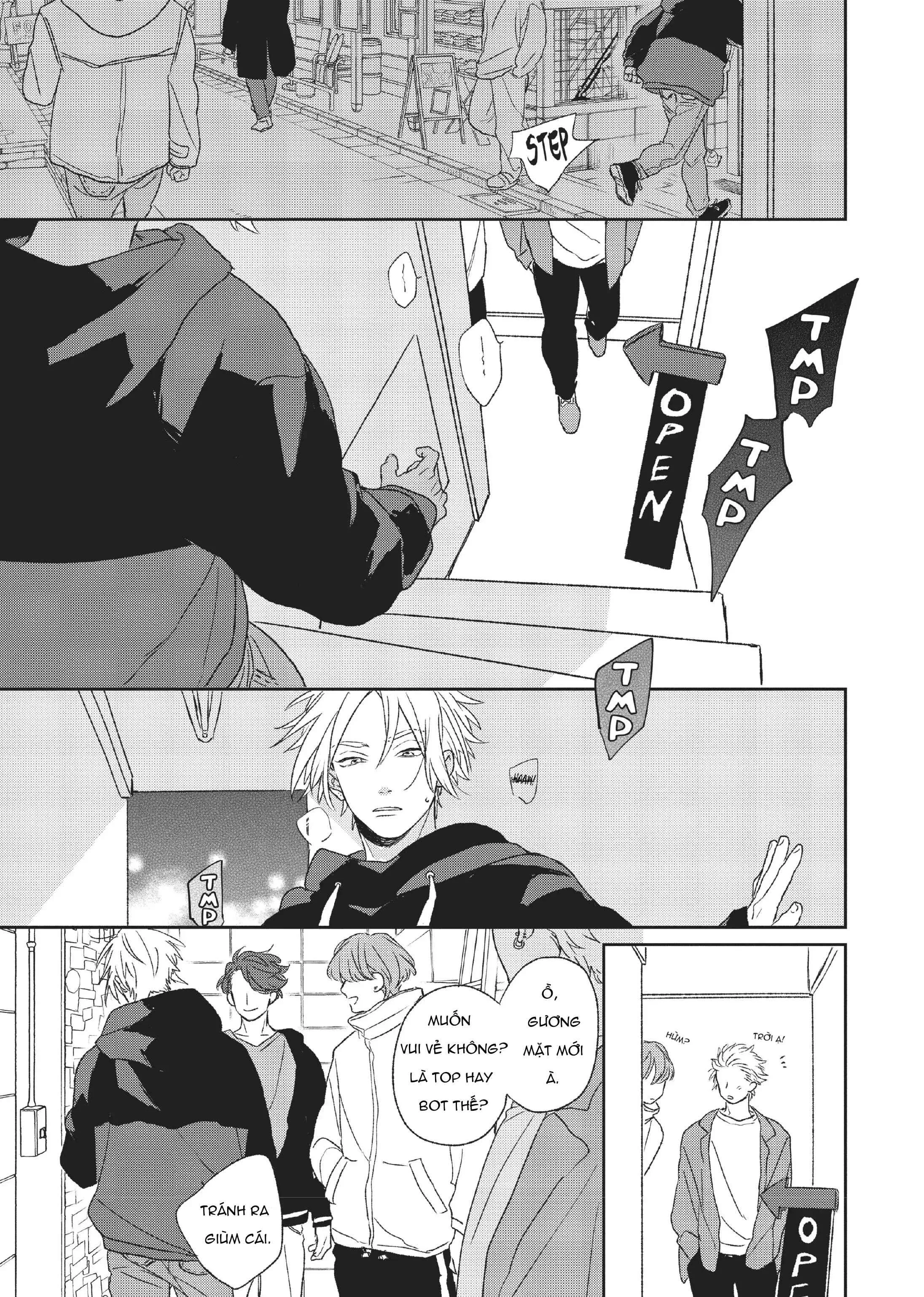 Tôi Đâu Định Yêu Cậu Chapter 4 Trang 12