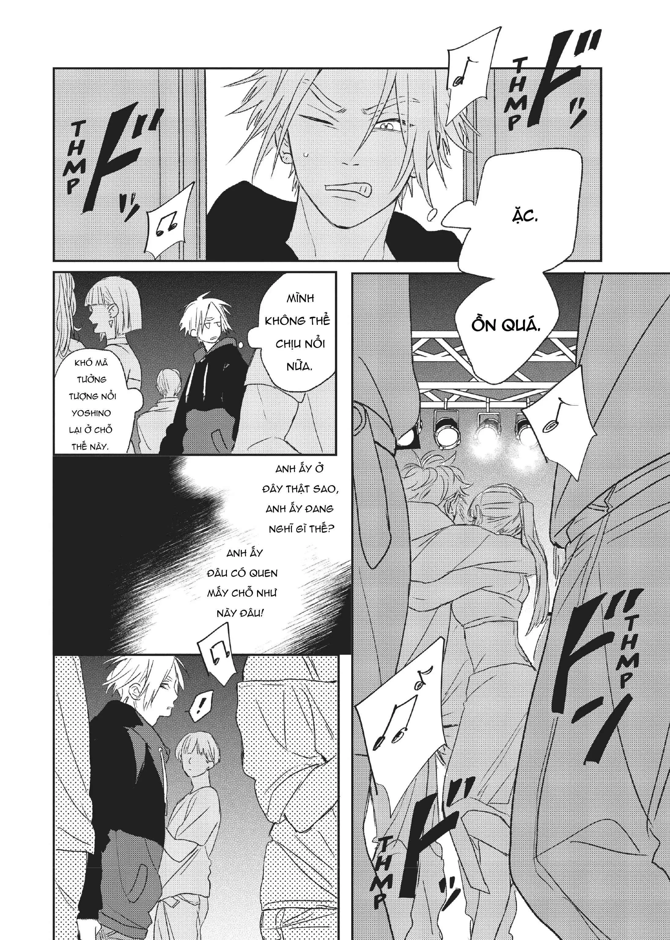 Tôi Đâu Định Yêu Cậu Chapter 4 Trang 13