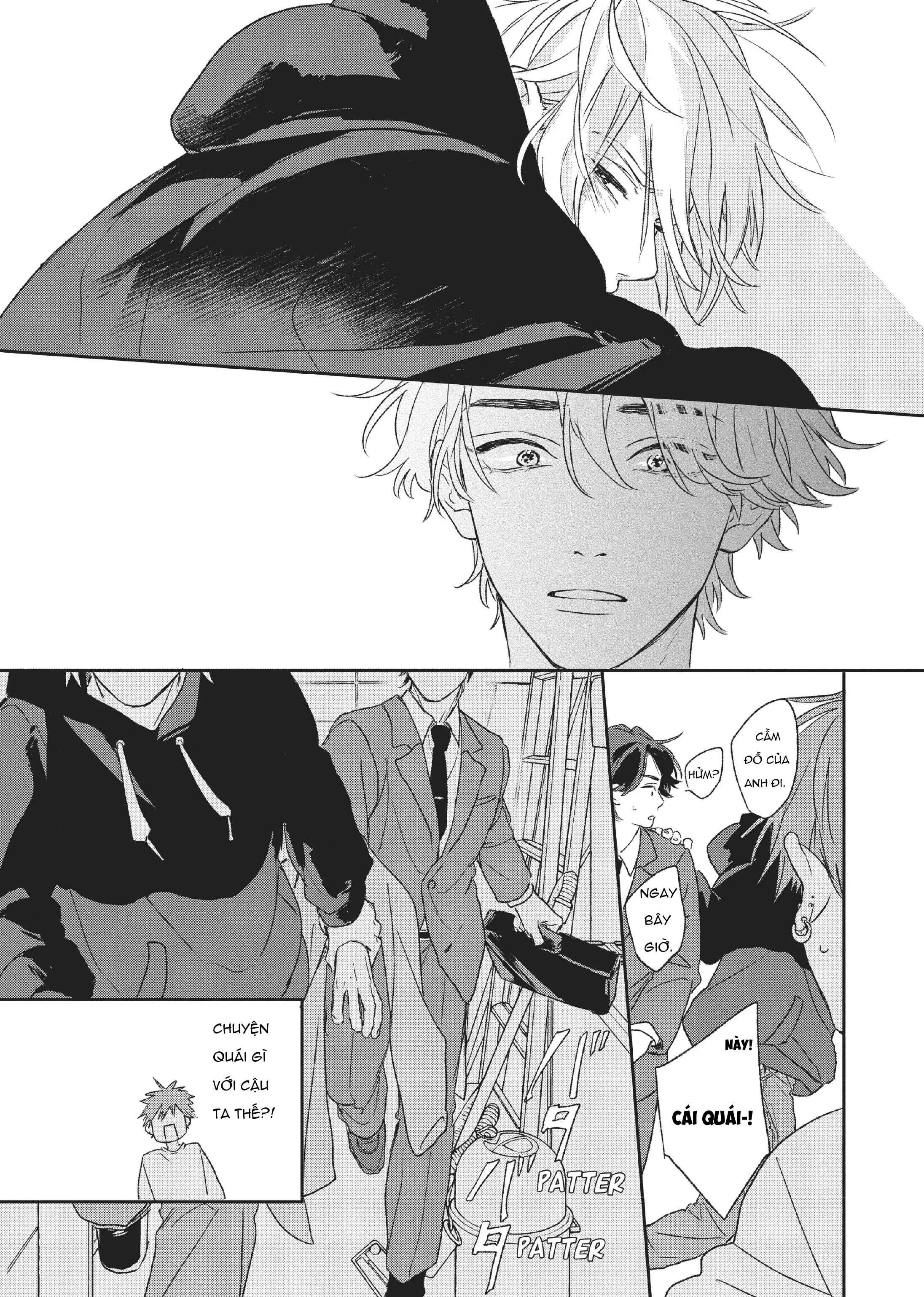 Tôi Đâu Định Yêu Cậu Chapter 4 Trang 16