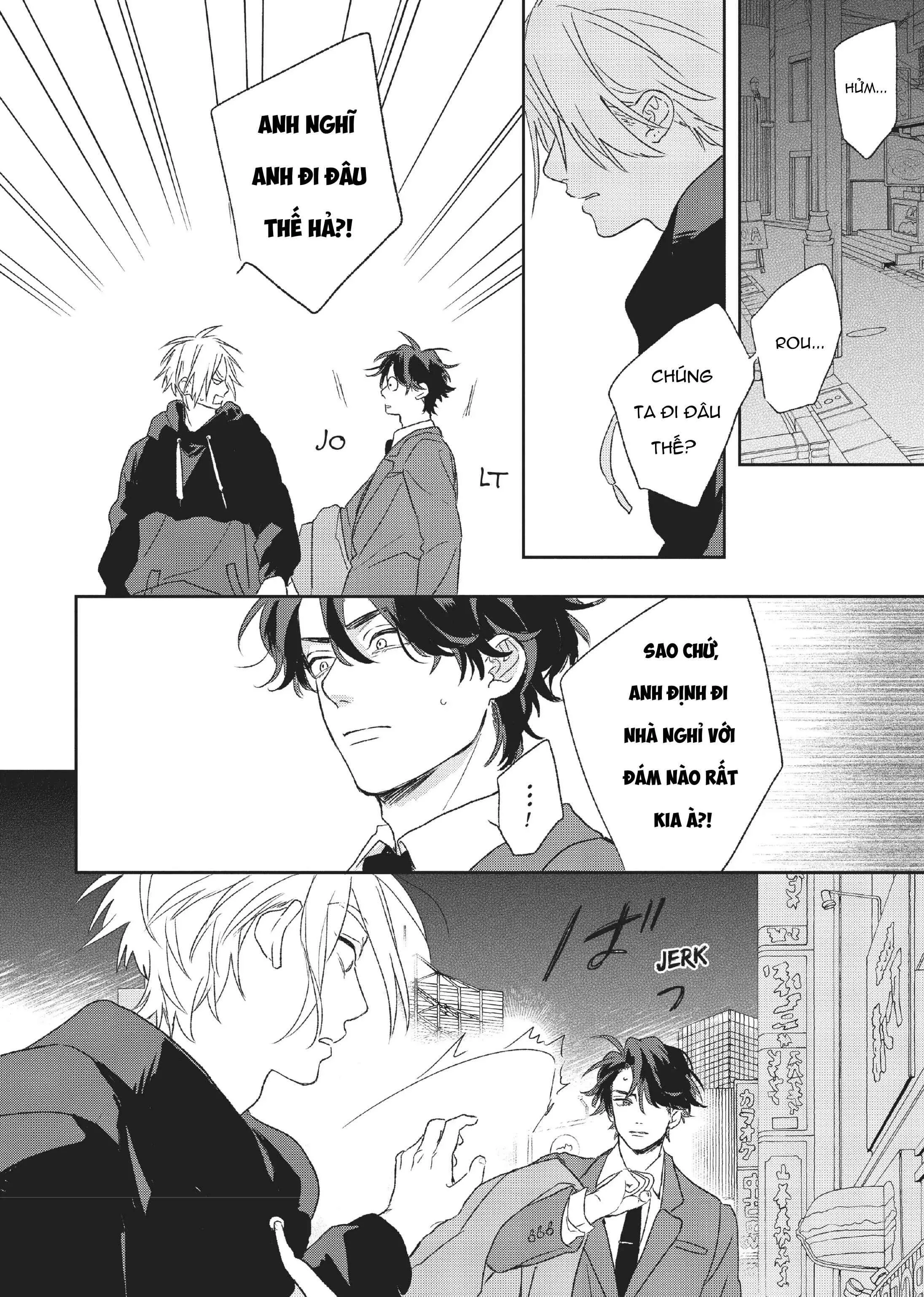 Tôi Đâu Định Yêu Cậu Chapter 4 Trang 17