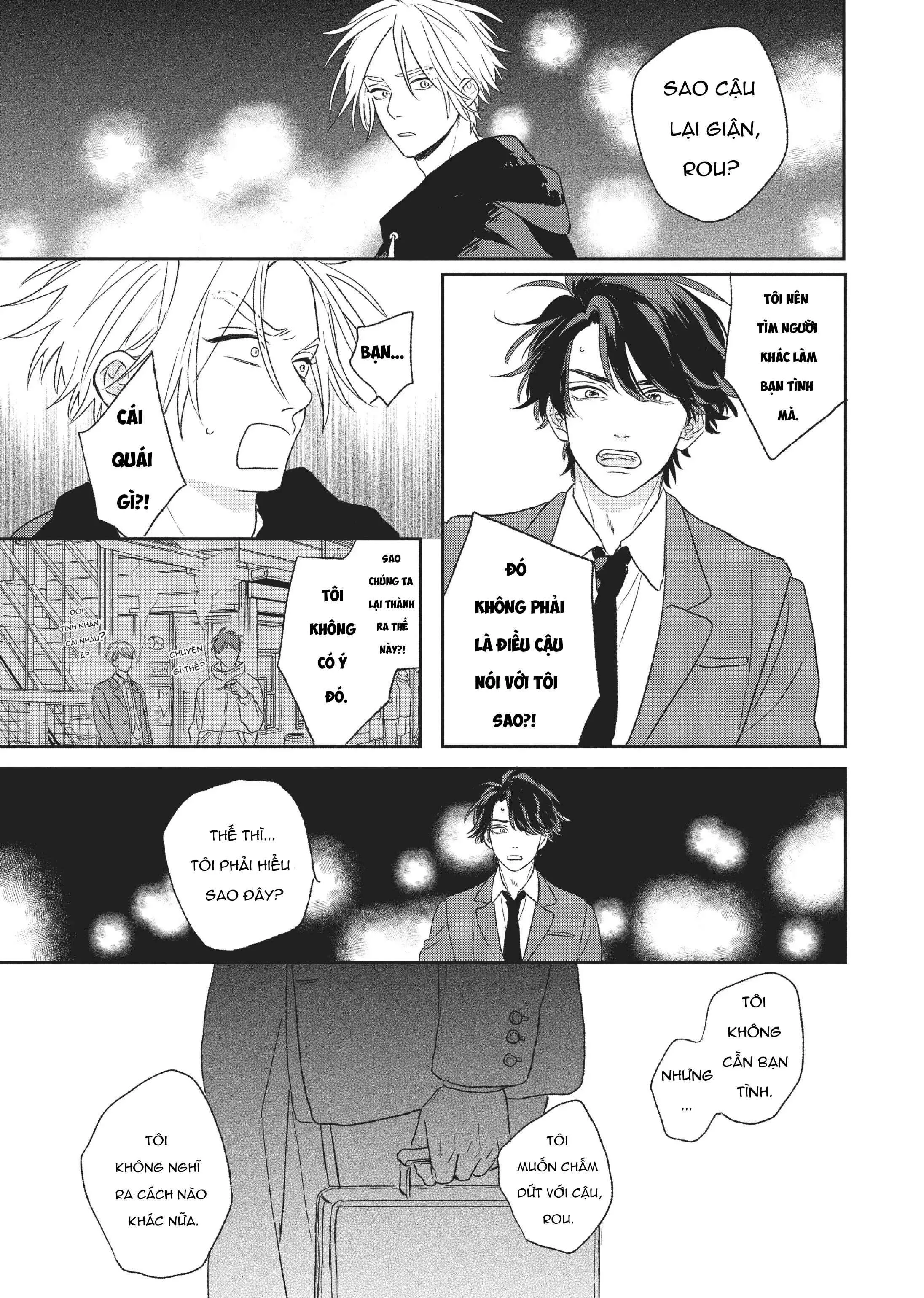 Tôi Đâu Định Yêu Cậu Chapter 4 Trang 18