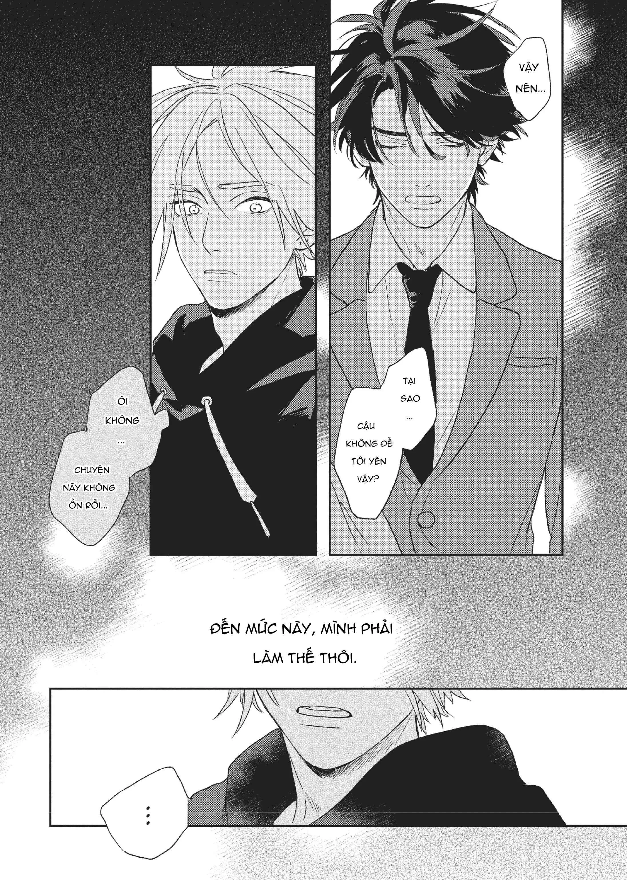 Tôi Đâu Định Yêu Cậu Chapter 4 Trang 19