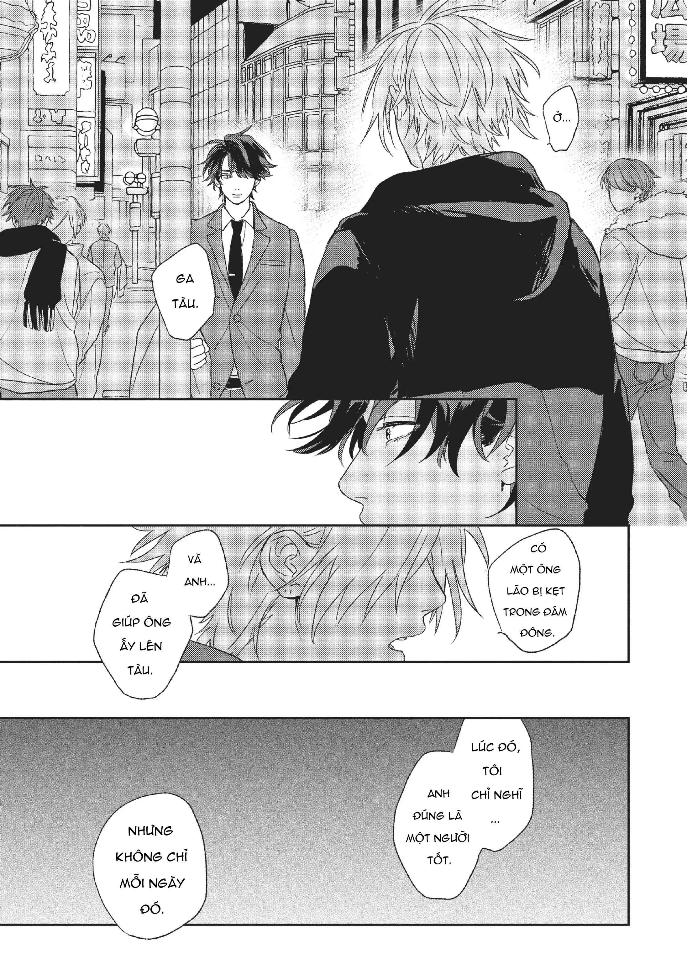 Tôi Đâu Định Yêu Cậu Chapter 4 Trang 20