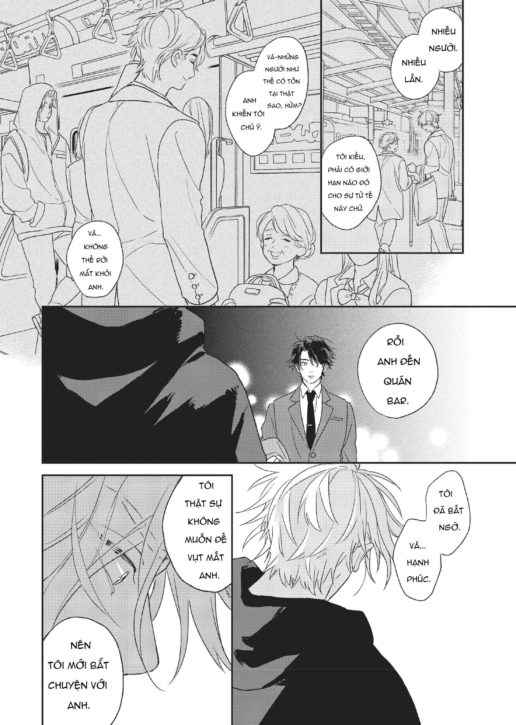 Tôi Đâu Định Yêu Cậu Chapter 4 Trang 21