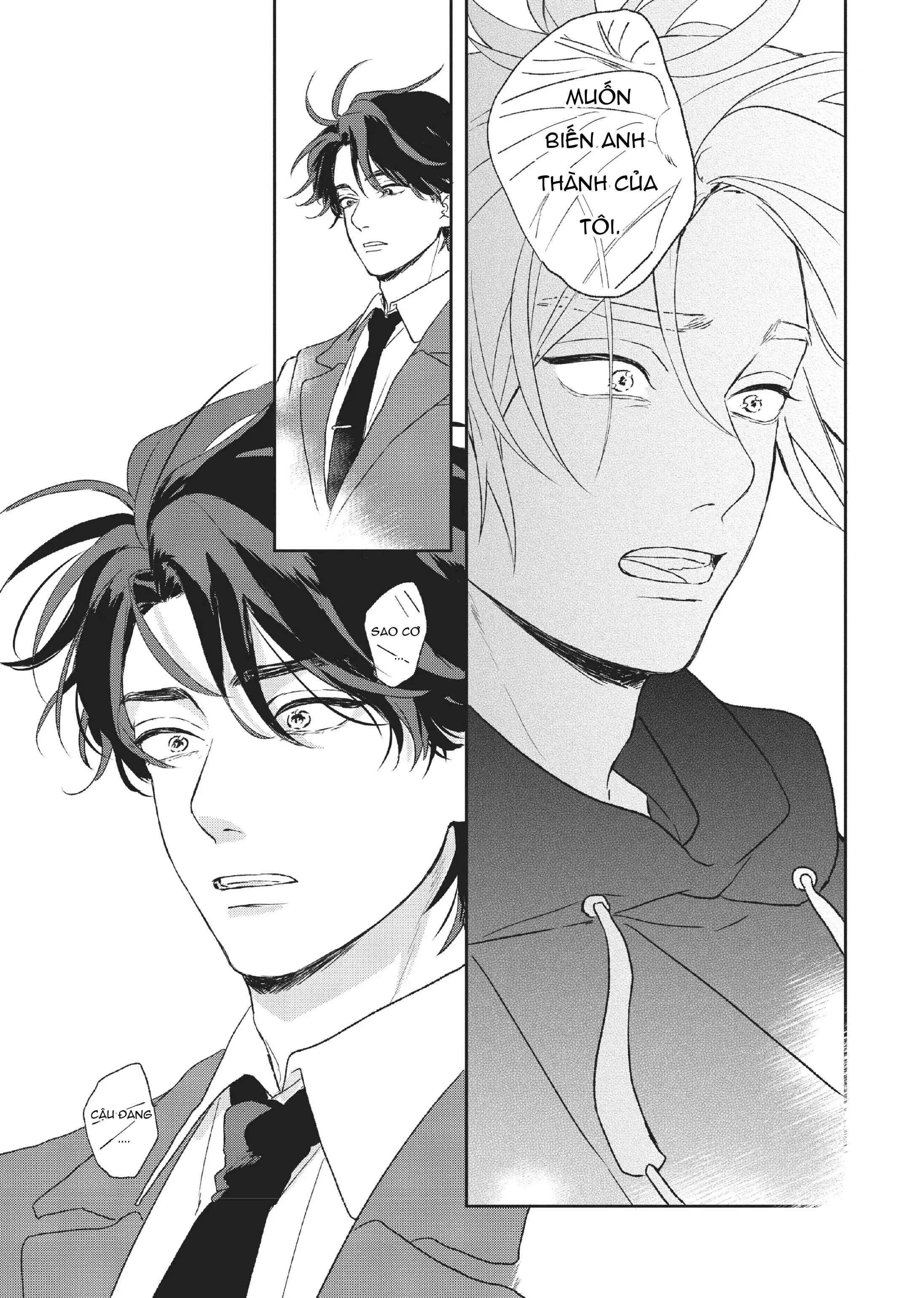 Tôi Đâu Định Yêu Cậu Chapter 4 Trang 22