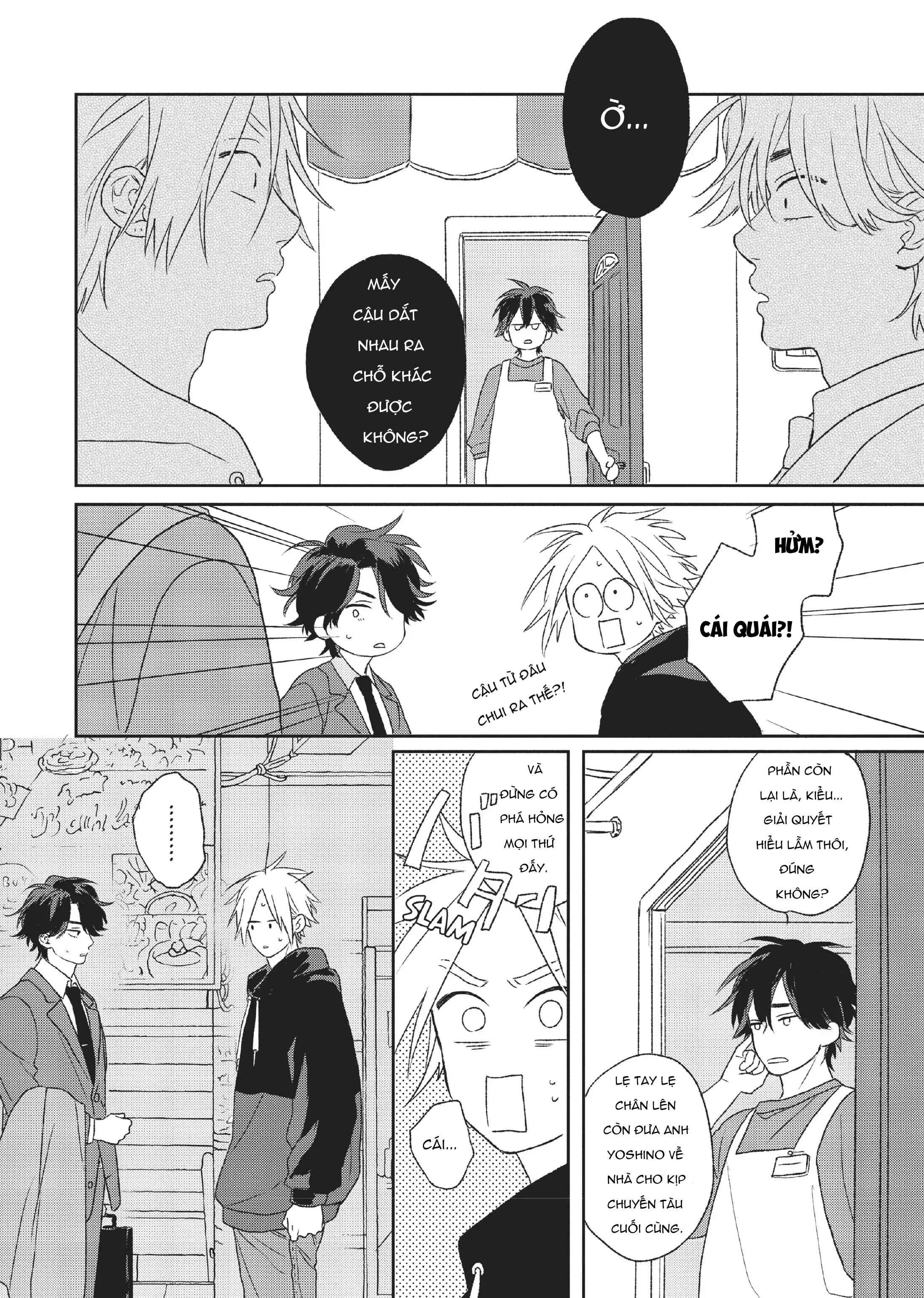 Tôi Đâu Định Yêu Cậu Chapter 4 Trang 23