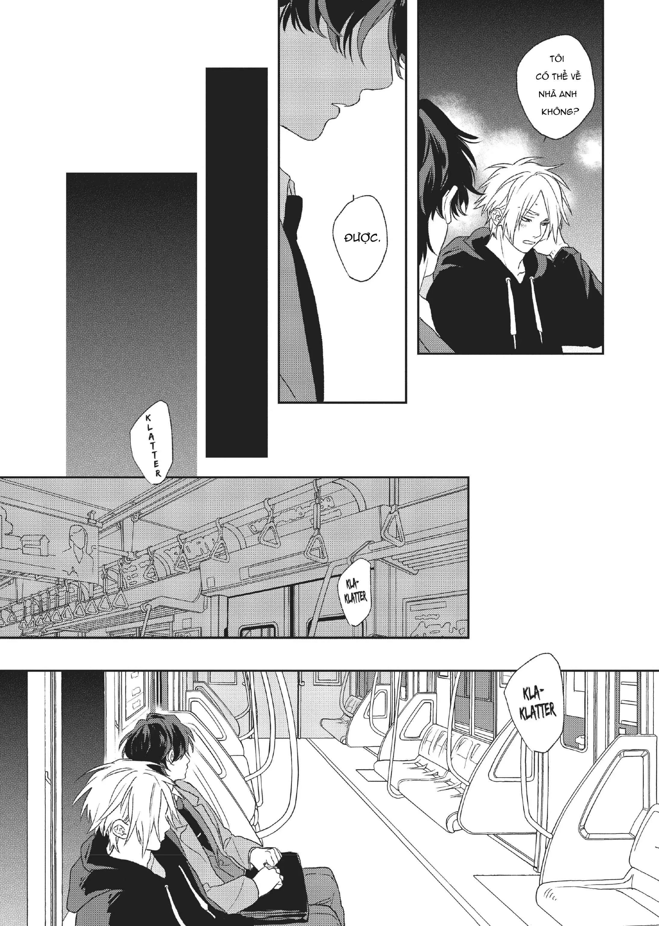 Tôi Đâu Định Yêu Cậu Chapter 4 Trang 24