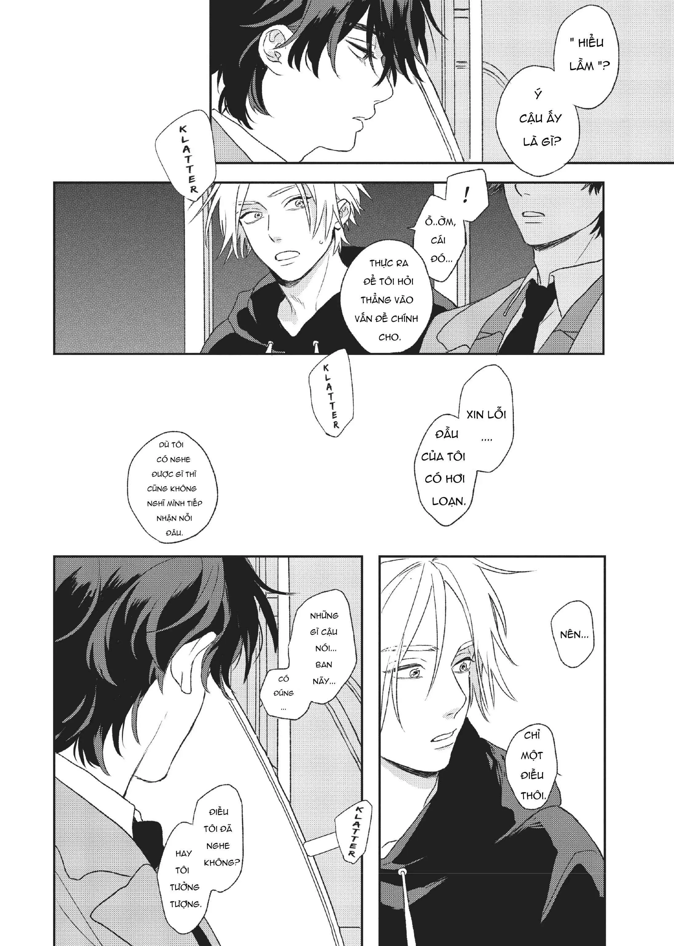 Tôi Đâu Định Yêu Cậu Chapter 4 Trang 25