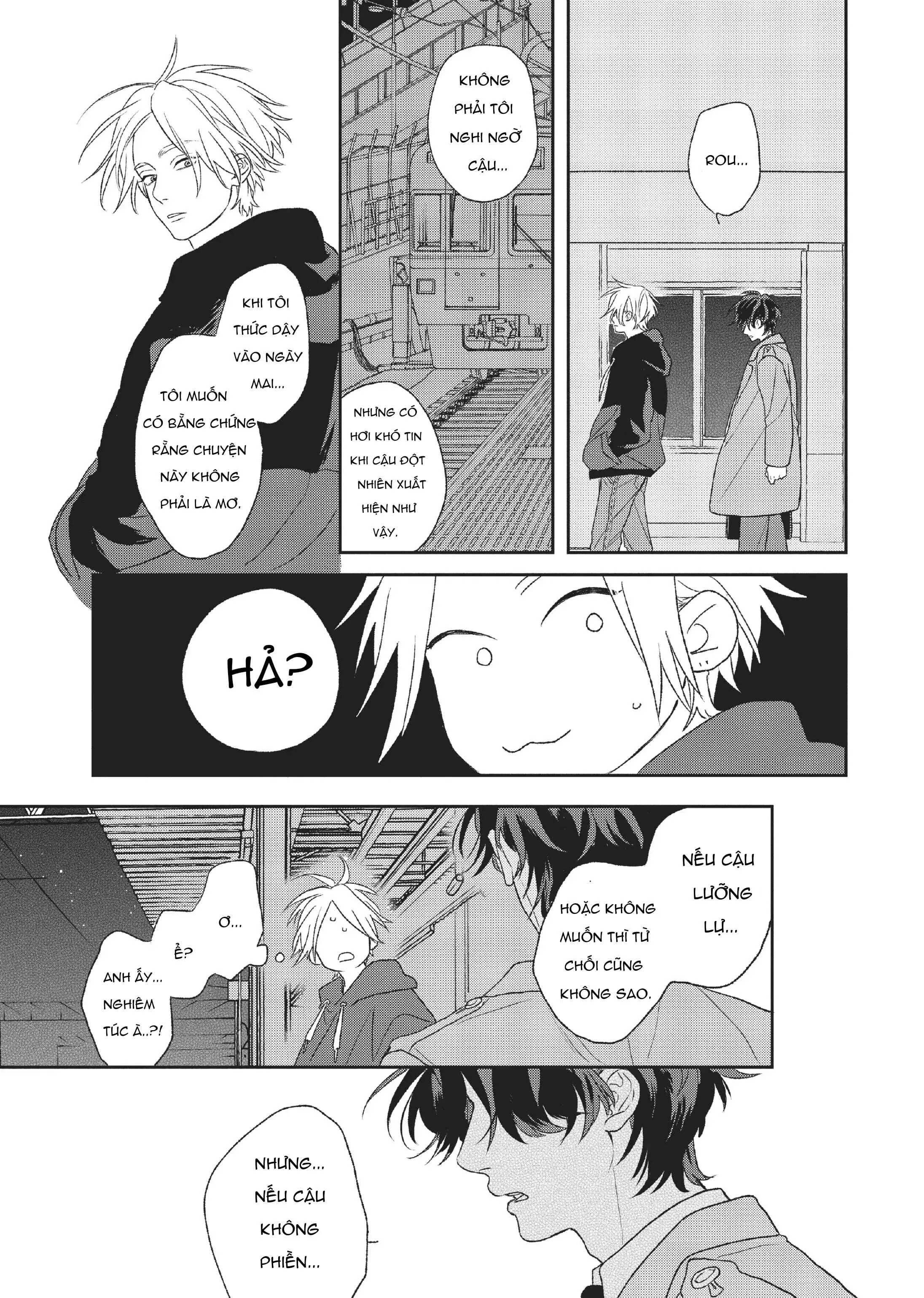 Tôi Đâu Định Yêu Cậu Chapter 4 Trang 27