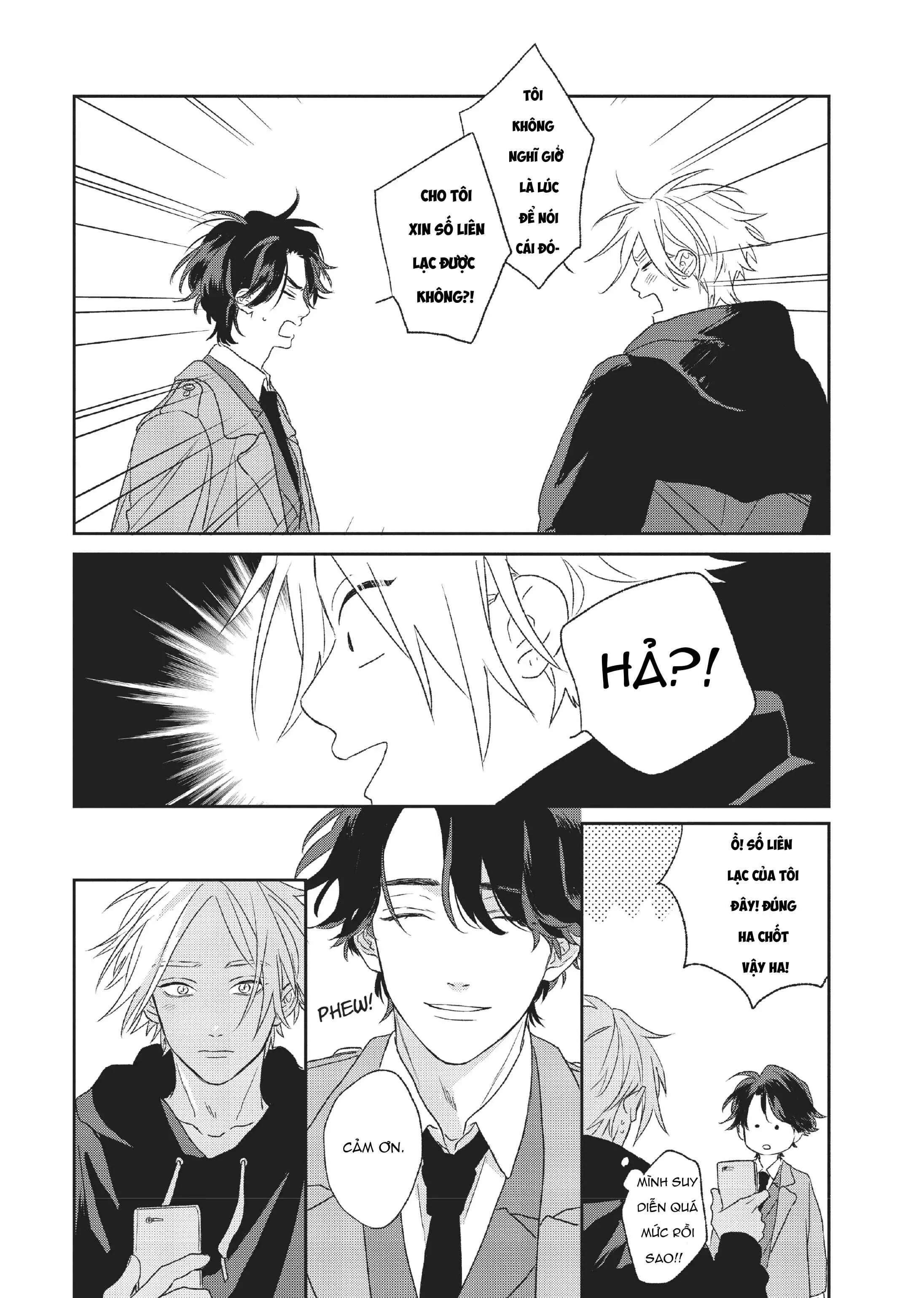 Tôi Đâu Định Yêu Cậu Chapter 4 Trang 28