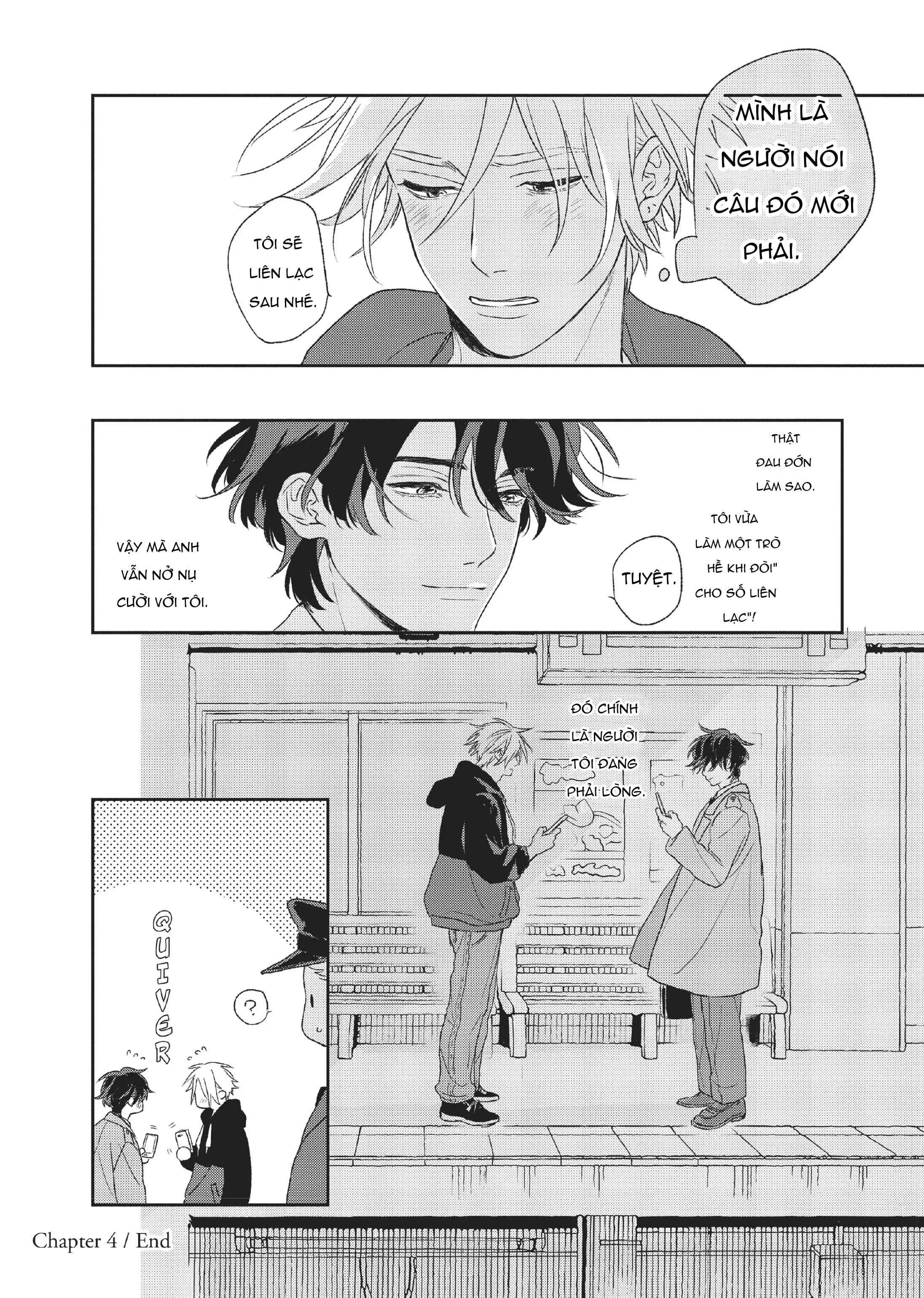 Tôi Đâu Định Yêu Cậu Chapter 4 Trang 29