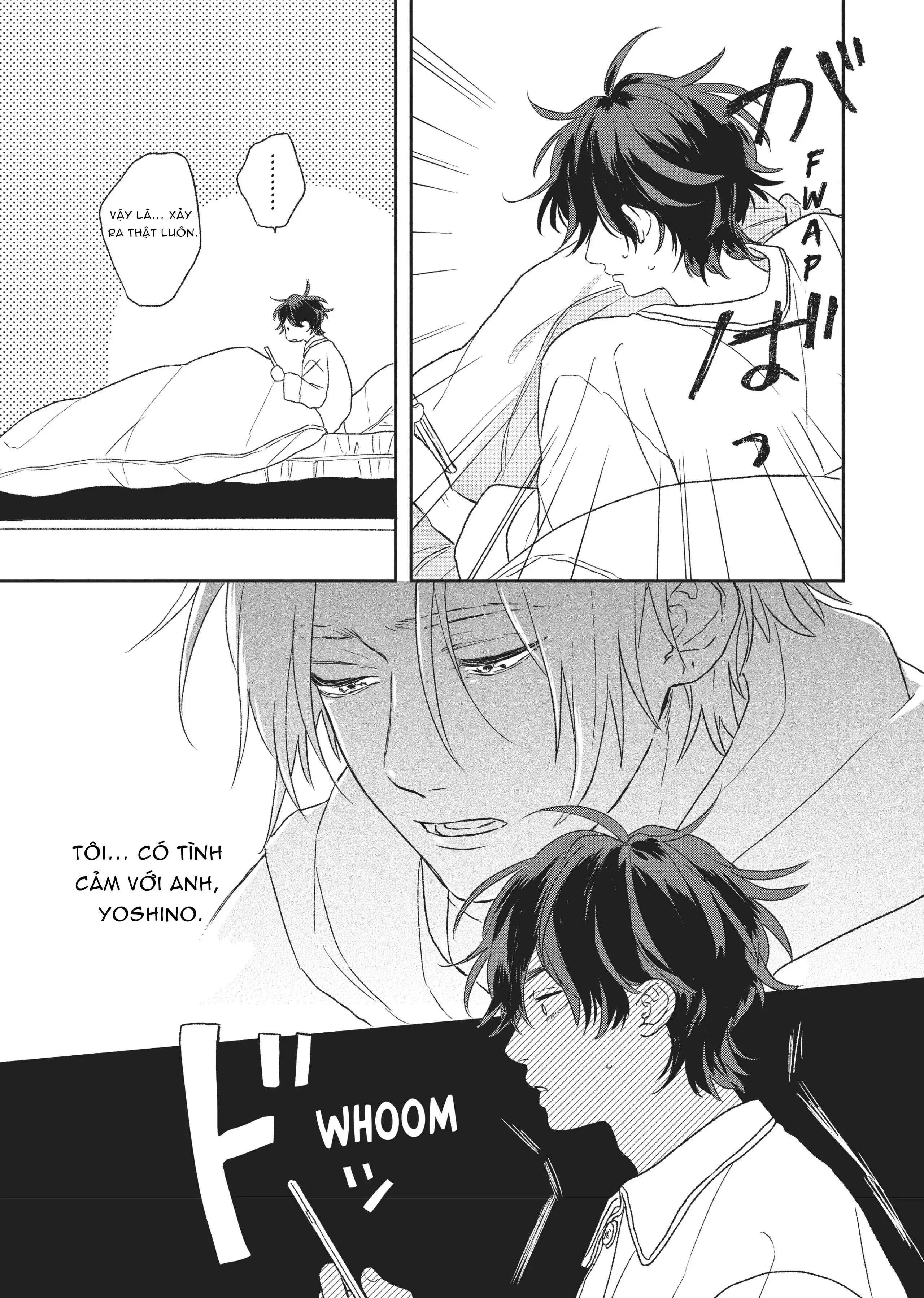 Tôi Đâu Định Yêu Cậu Chapter 5 Trang 3