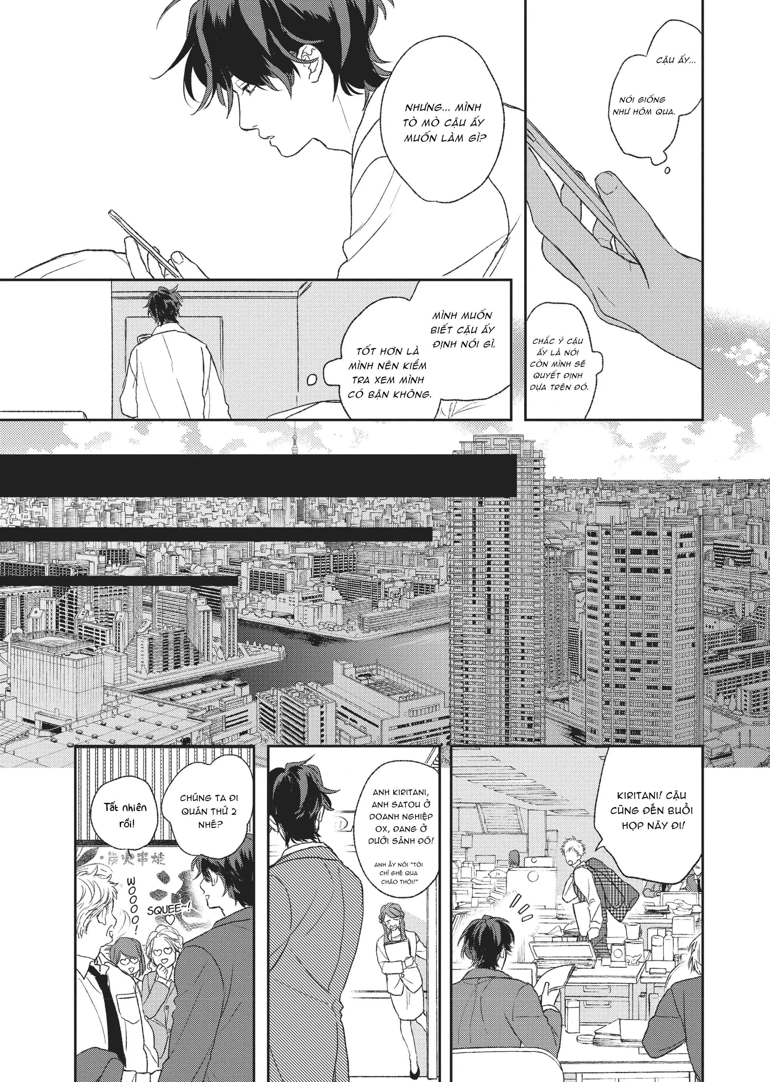 Tôi Đâu Định Yêu Cậu Chapter 5 Trang 5