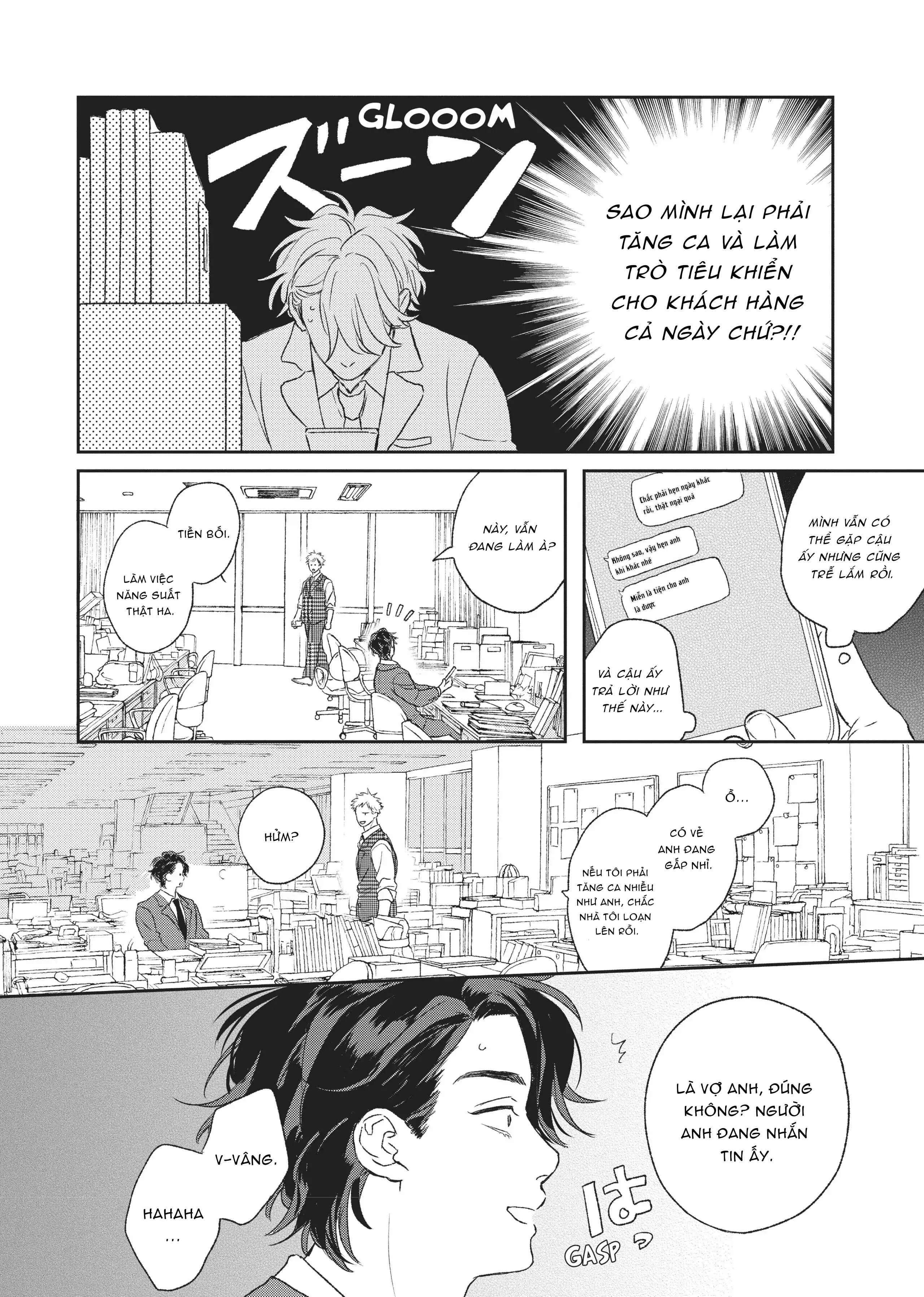 Tôi Đâu Định Yêu Cậu Chapter 5 Trang 6