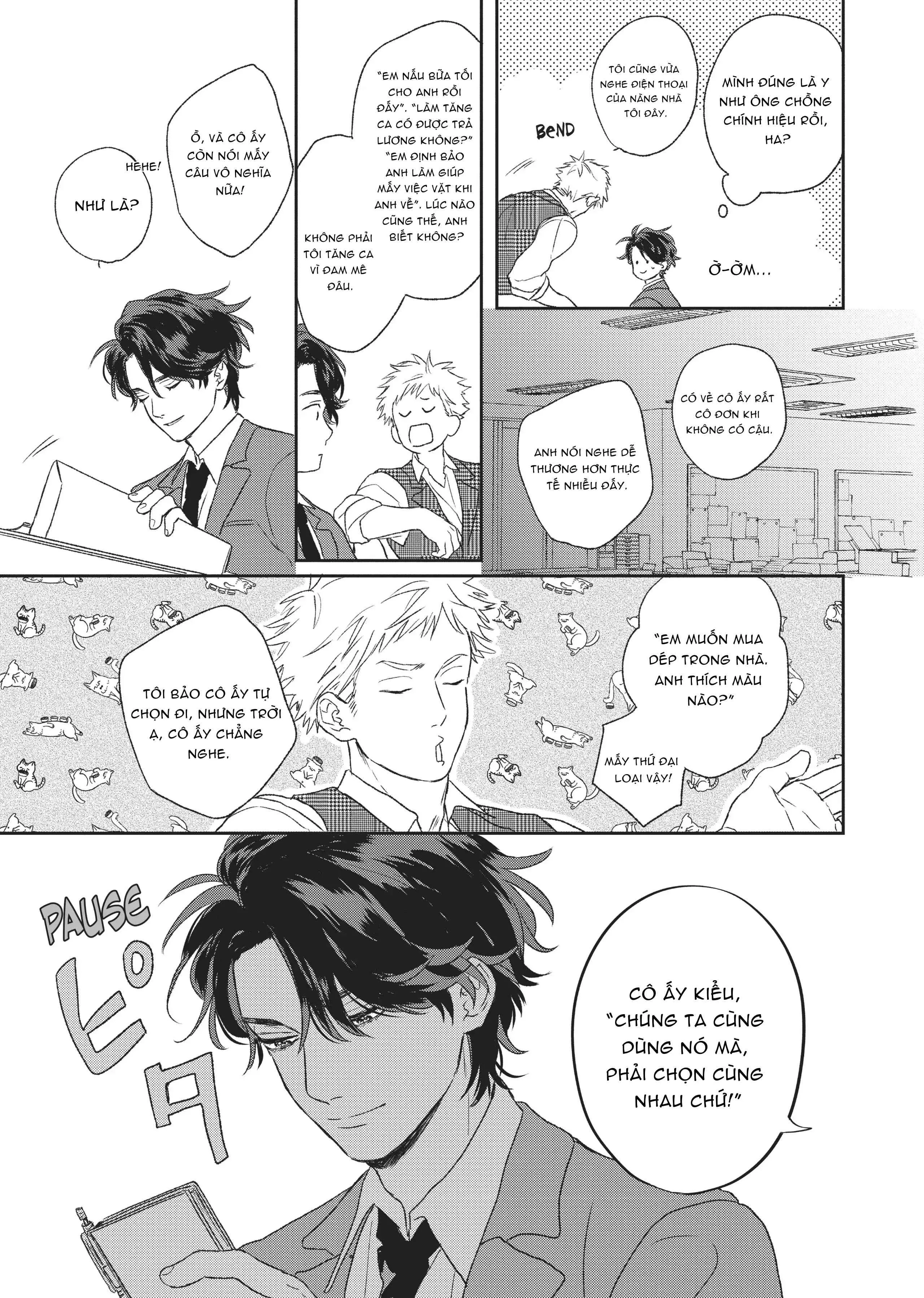 Tôi Đâu Định Yêu Cậu Chapter 5 Trang 7