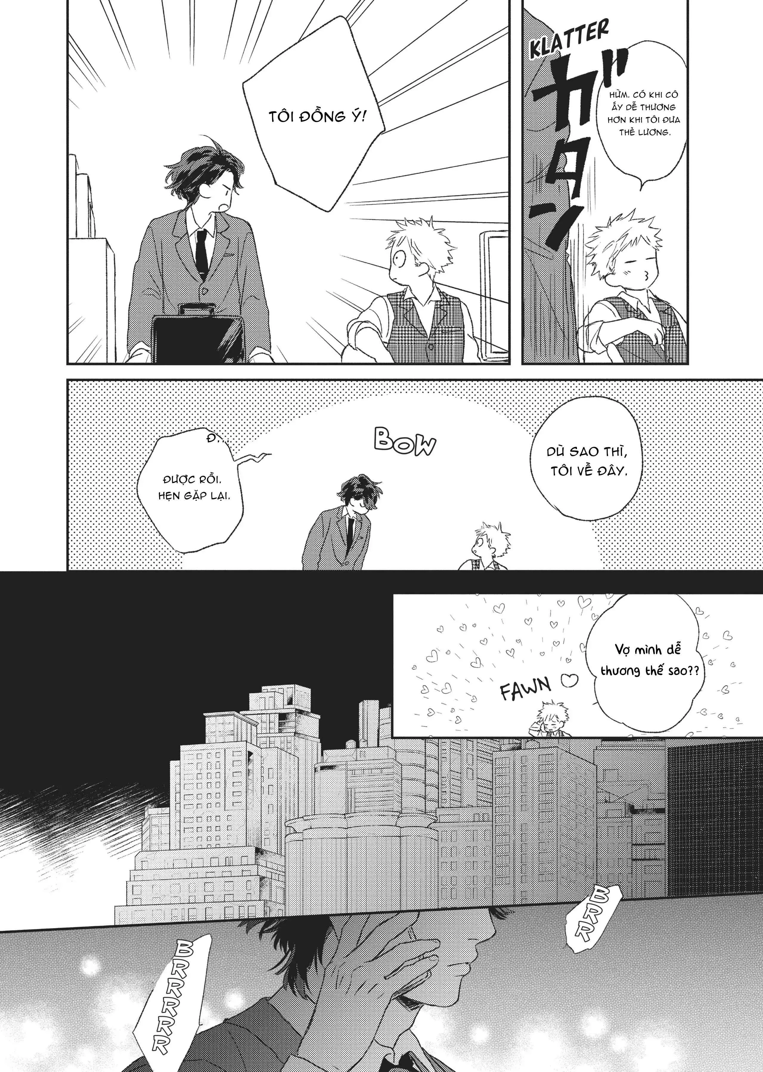 Tôi Đâu Định Yêu Cậu Chapter 5 Trang 8