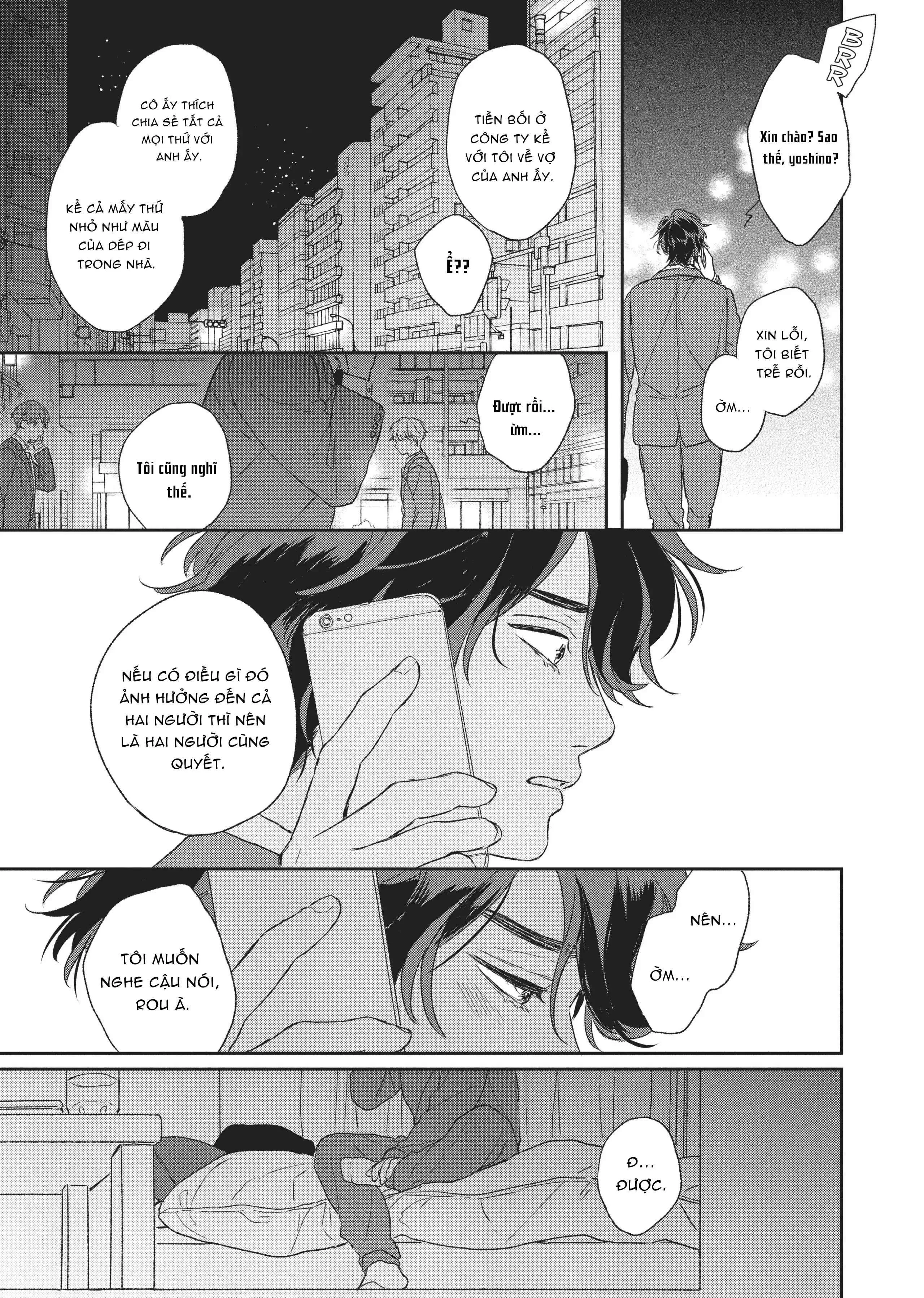 Tôi Đâu Định Yêu Cậu Chapter 5 Trang 9