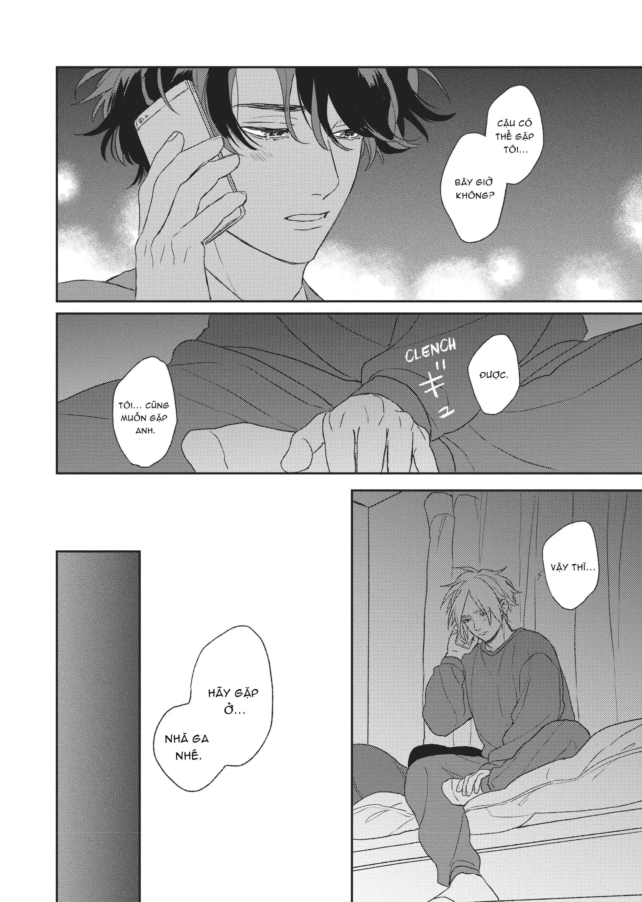 Tôi Đâu Định Yêu Cậu Chapter 5 Trang 10