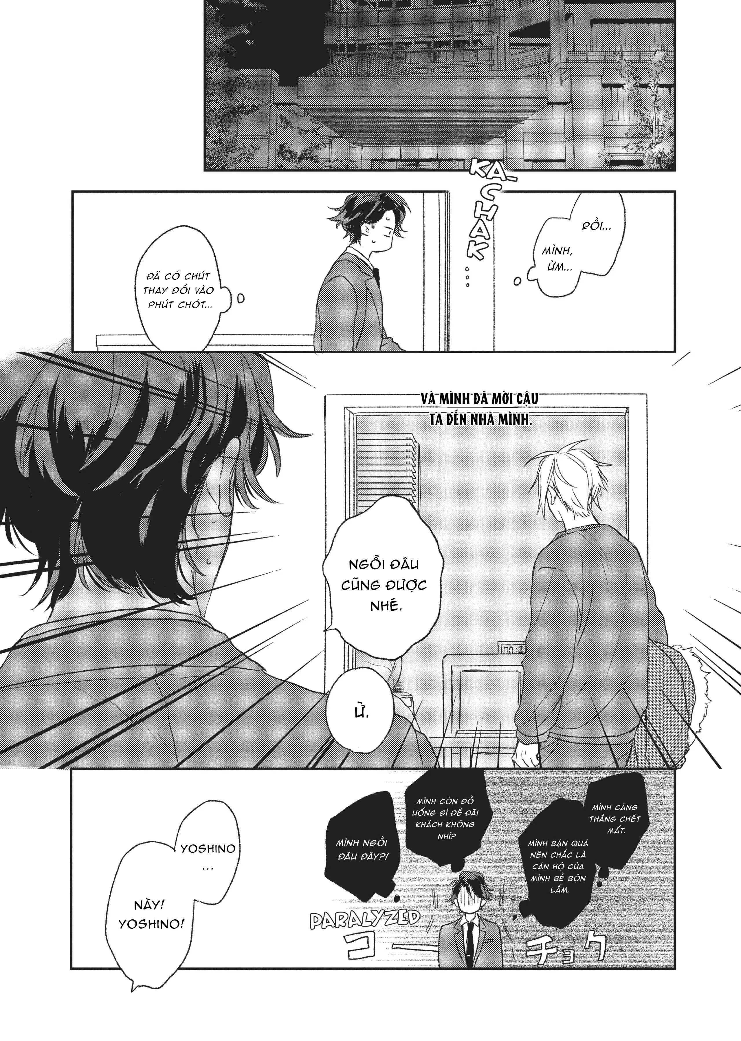 Tôi Đâu Định Yêu Cậu Chapter 5 Trang 11