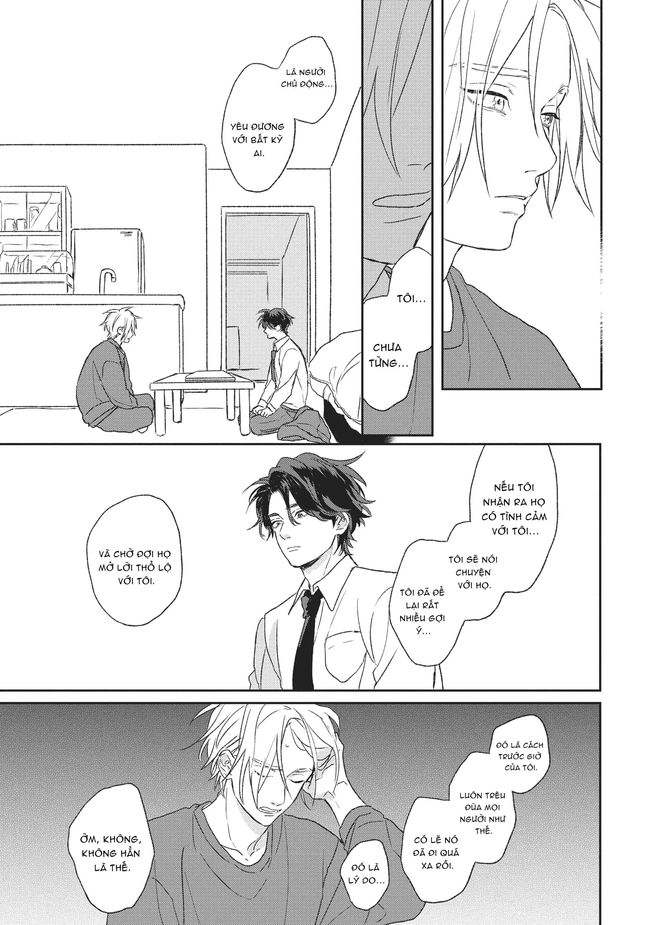 Tôi Đâu Định Yêu Cậu Chapter 5 Trang 13