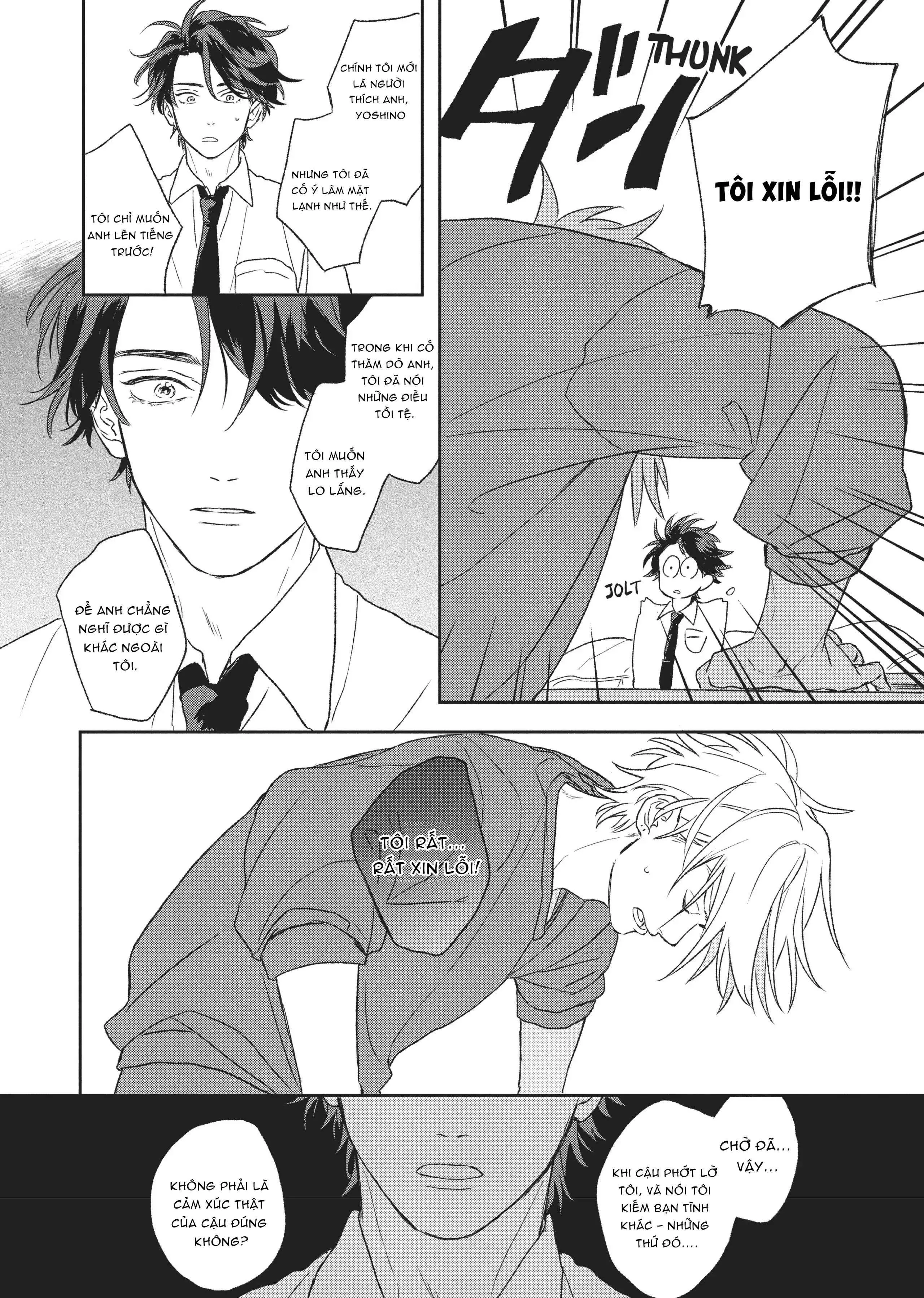 Tôi Đâu Định Yêu Cậu Chapter 5 Trang 14