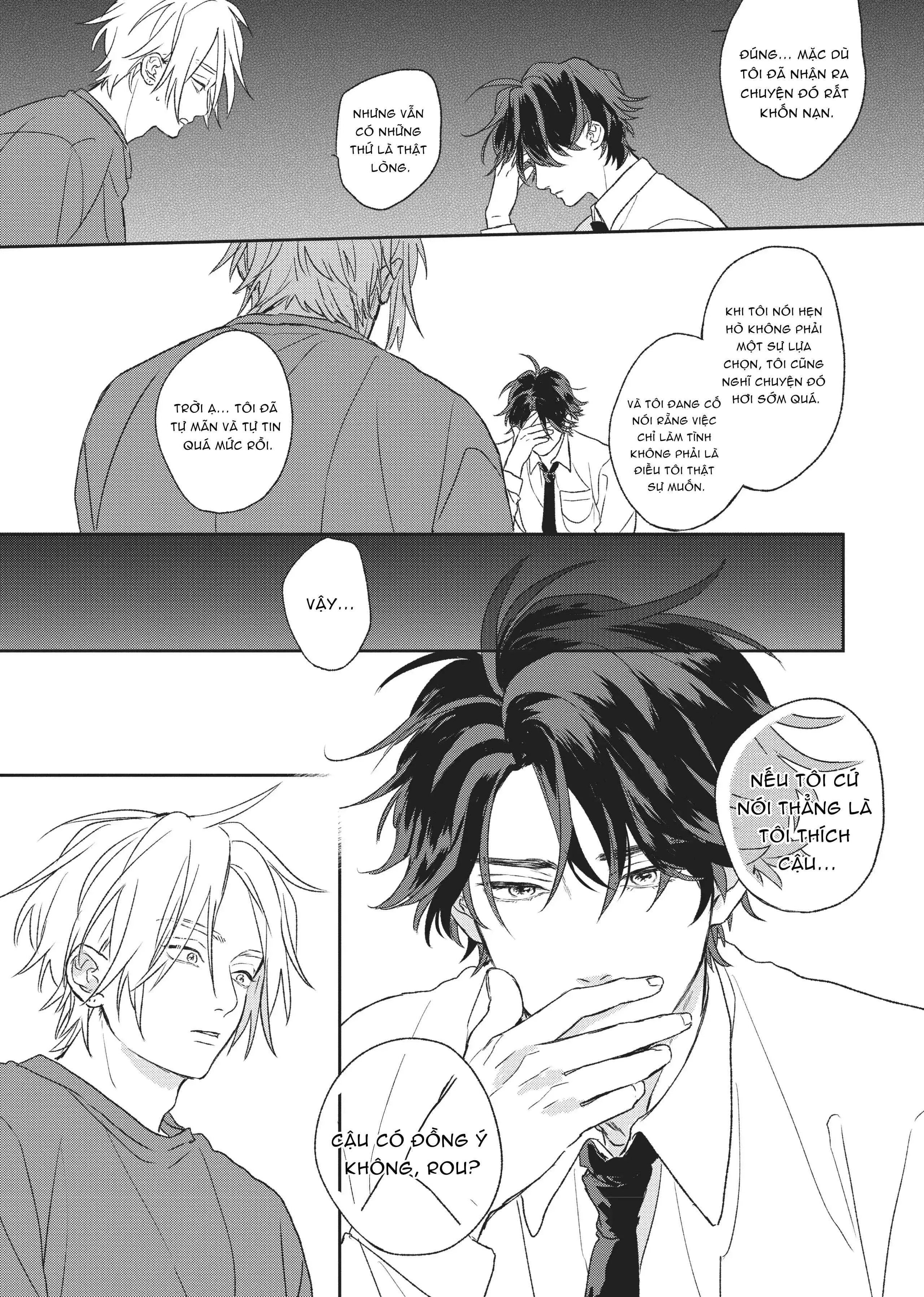 Tôi Đâu Định Yêu Cậu Chapter 5 Trang 15