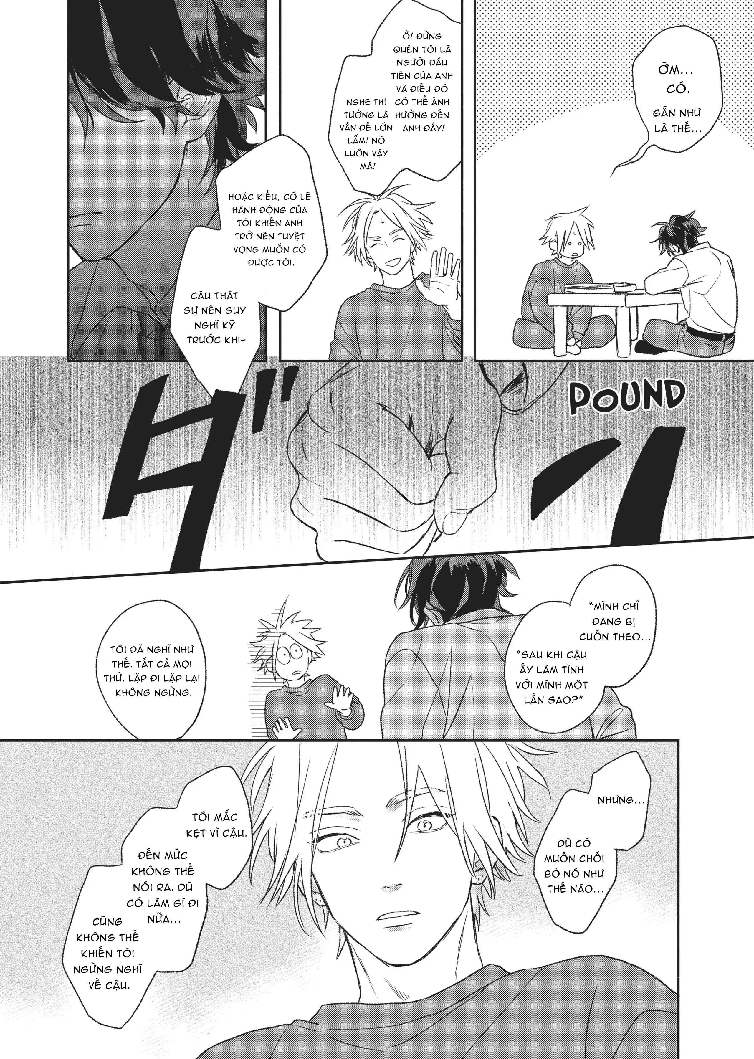 Tôi Đâu Định Yêu Cậu Chapter 5 Trang 16