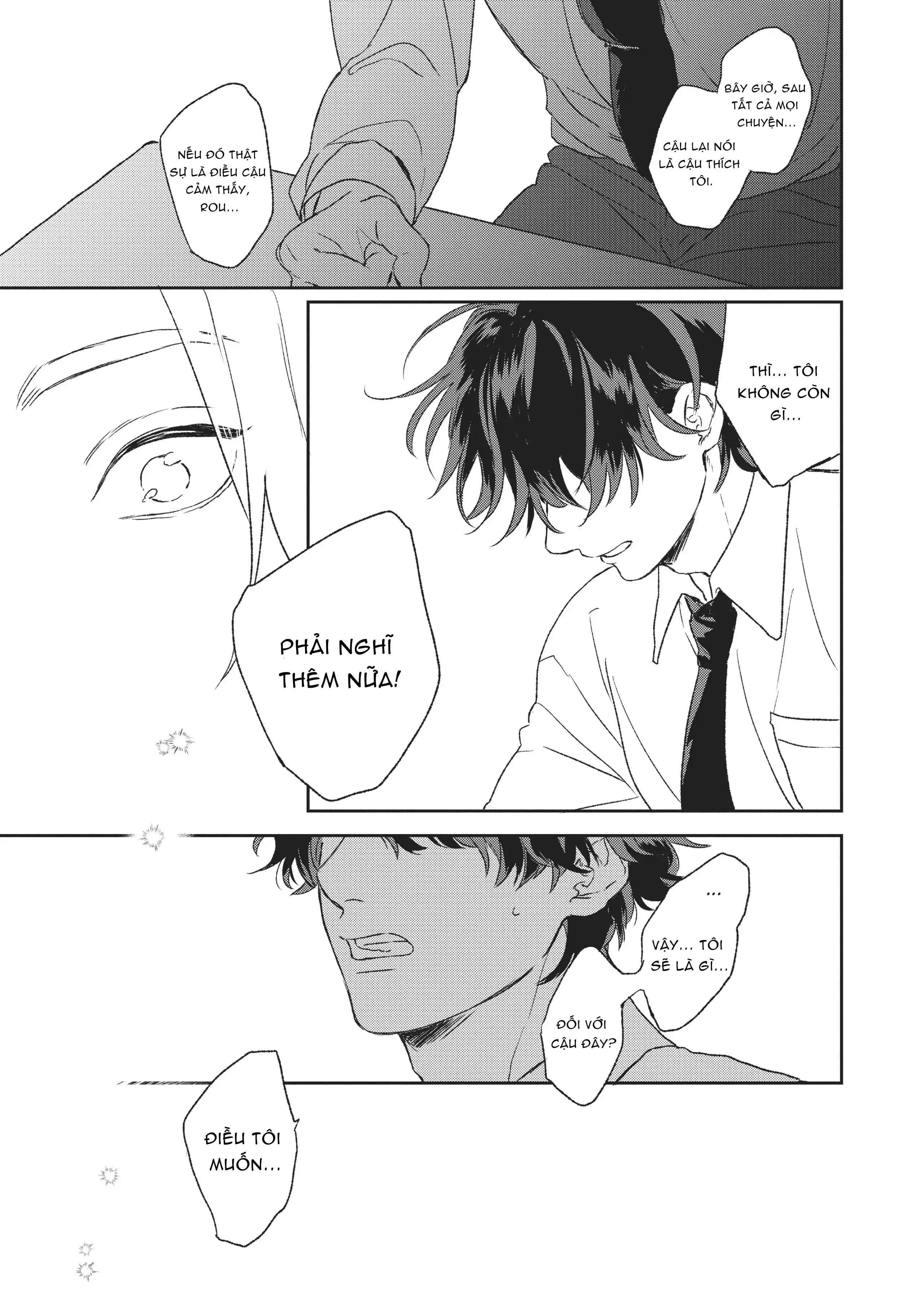 Tôi Đâu Định Yêu Cậu Chapter 5 Trang 17