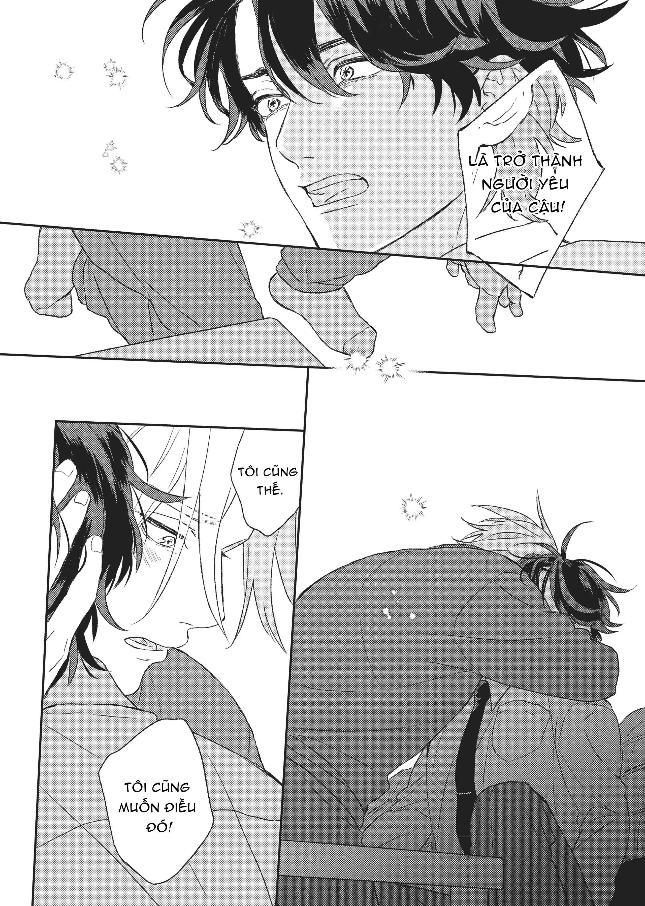 Tôi Đâu Định Yêu Cậu Chapter 5 Trang 18