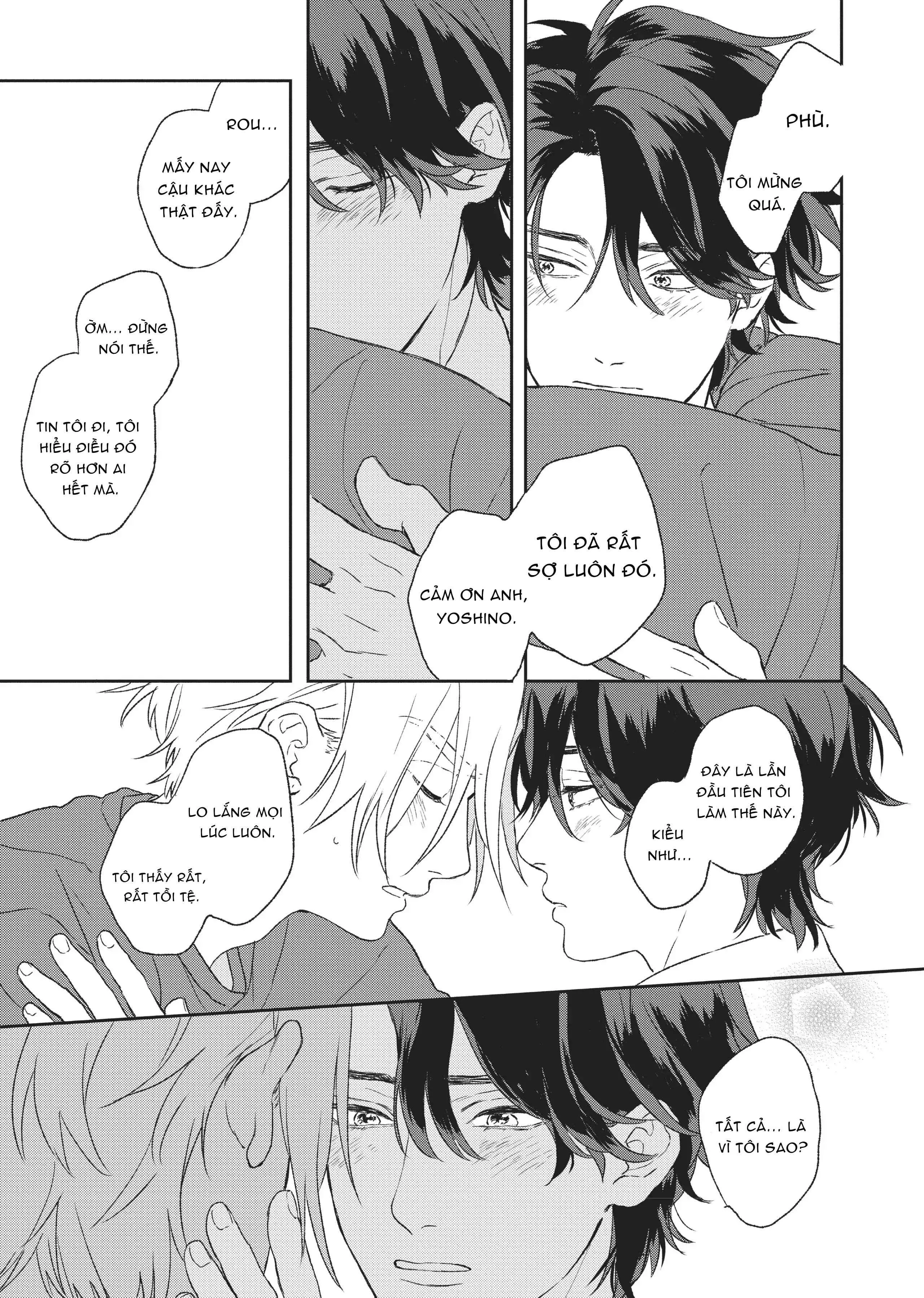 Tôi Đâu Định Yêu Cậu Chapter 5 Trang 19