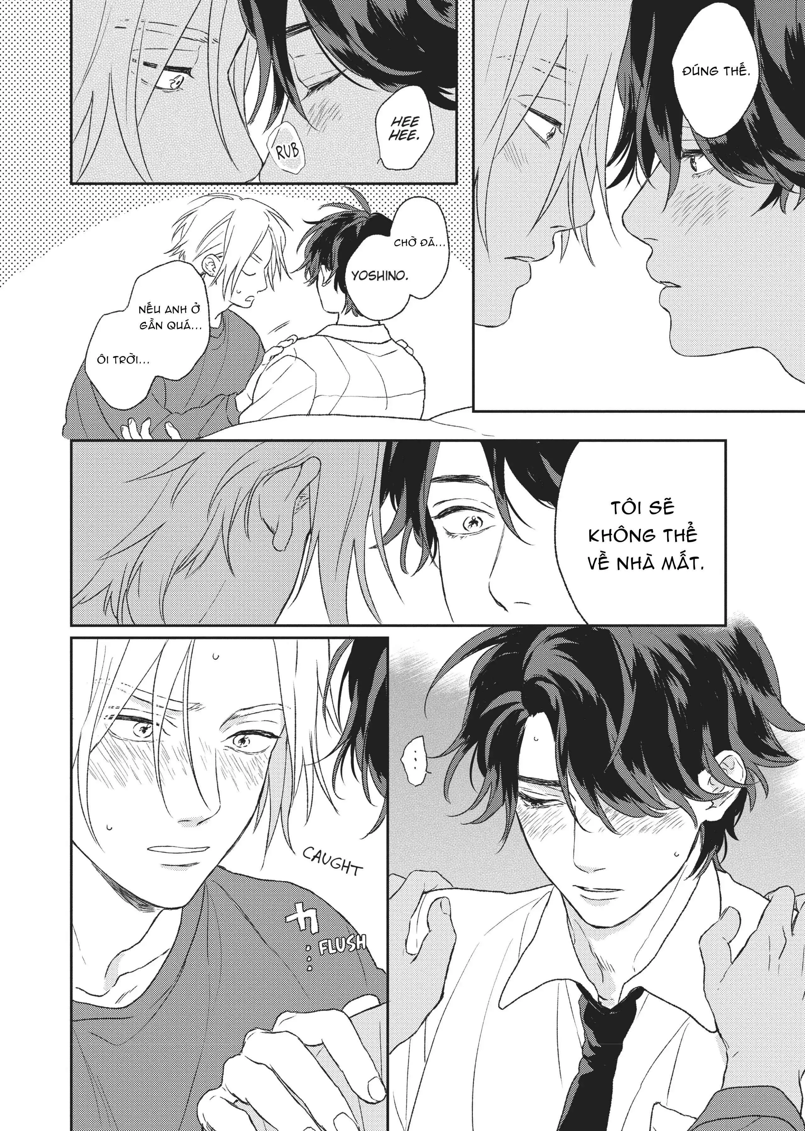 Tôi Đâu Định Yêu Cậu Chapter 5 Trang 20