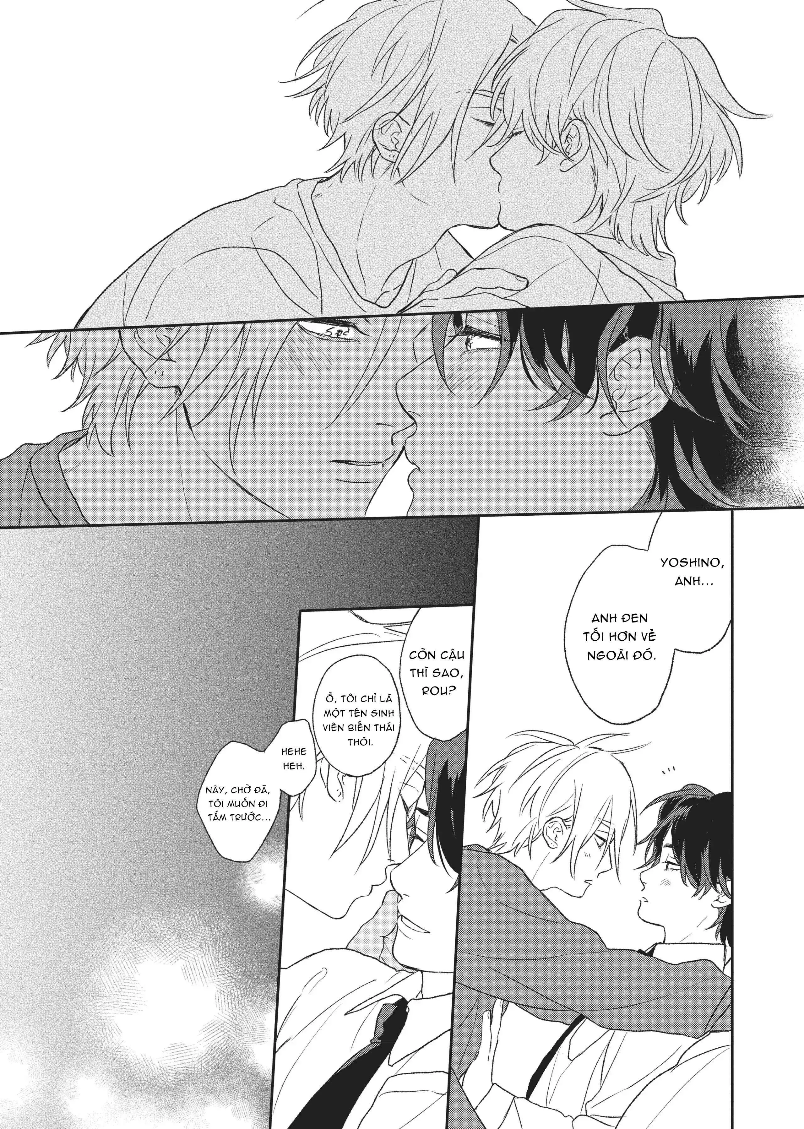 Tôi Đâu Định Yêu Cậu Chapter 5 Trang 21