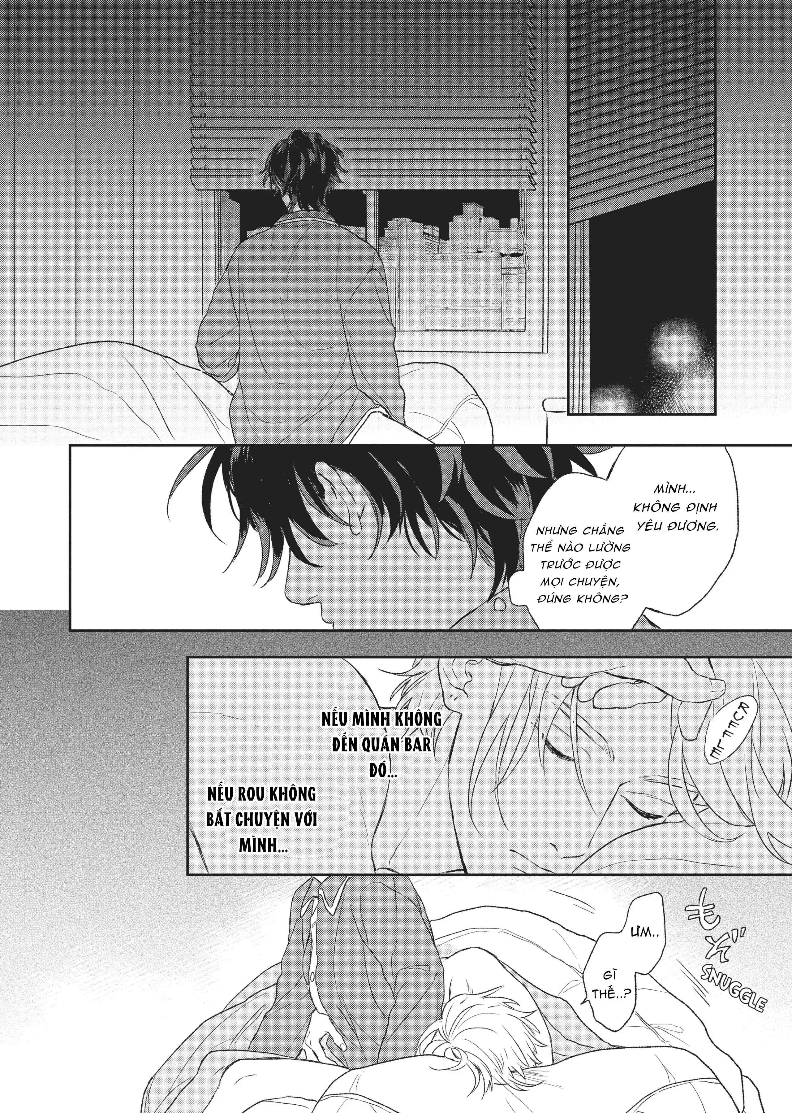 Tôi Đâu Định Yêu Cậu Chapter 5 Trang 28