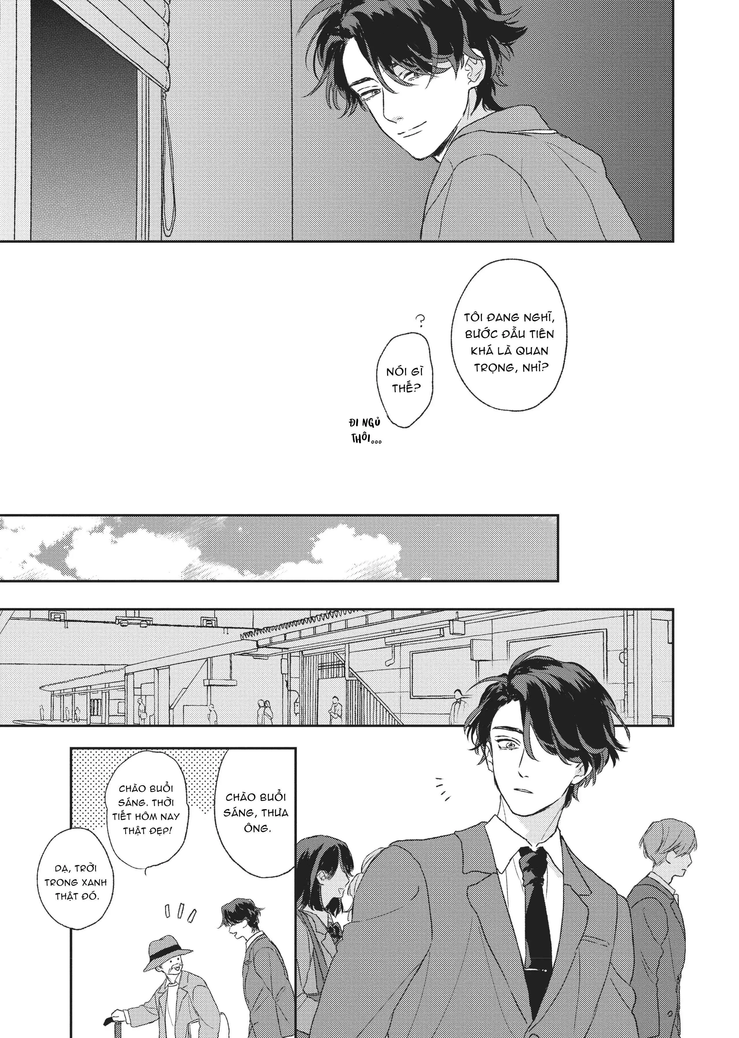 Tôi Đâu Định Yêu Cậu Chapter 5 Trang 29