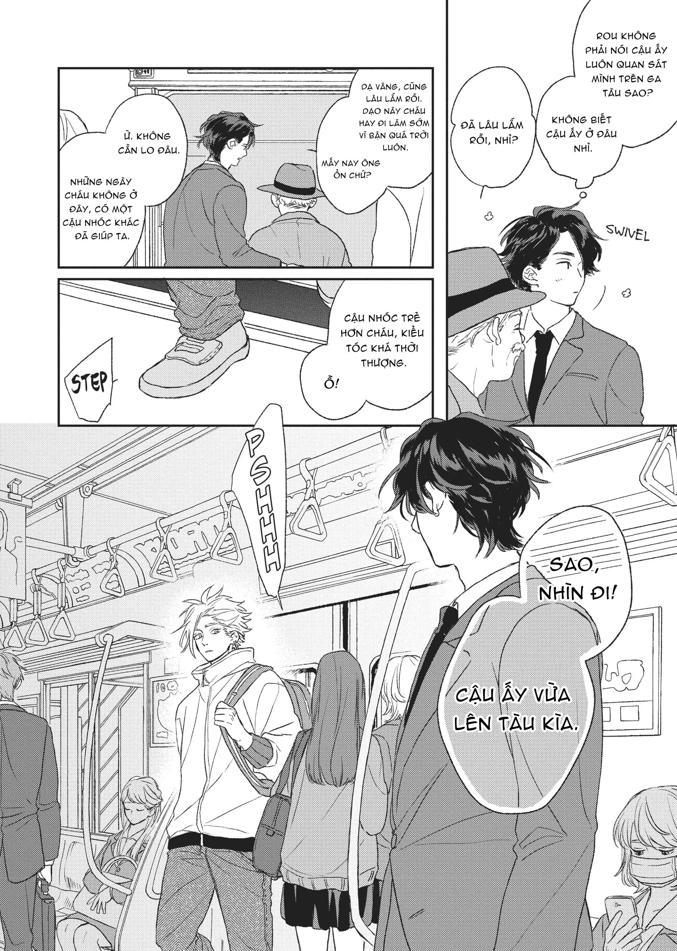 Tôi Đâu Định Yêu Cậu Chapter 5 Trang 30