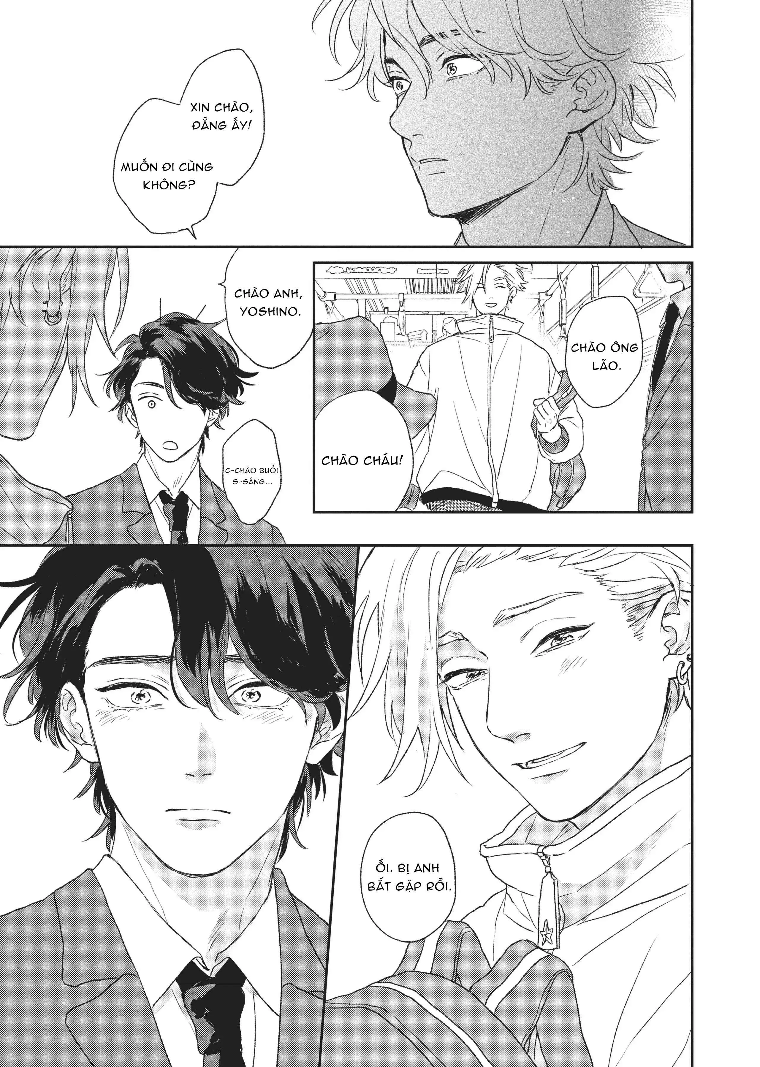 Tôi Đâu Định Yêu Cậu Chapter 5 Trang 31