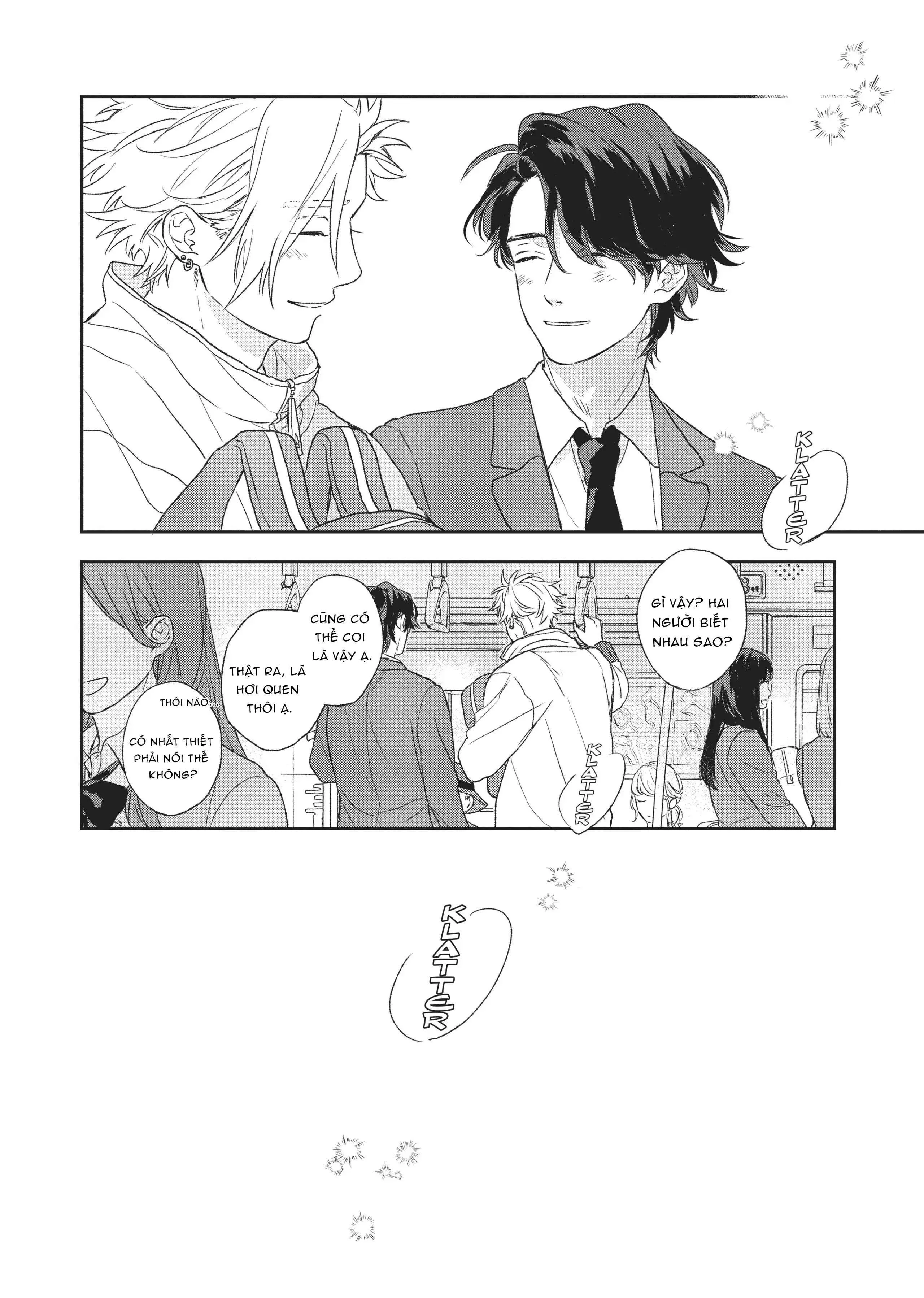 Tôi Đâu Định Yêu Cậu Chapter 5 Trang 32