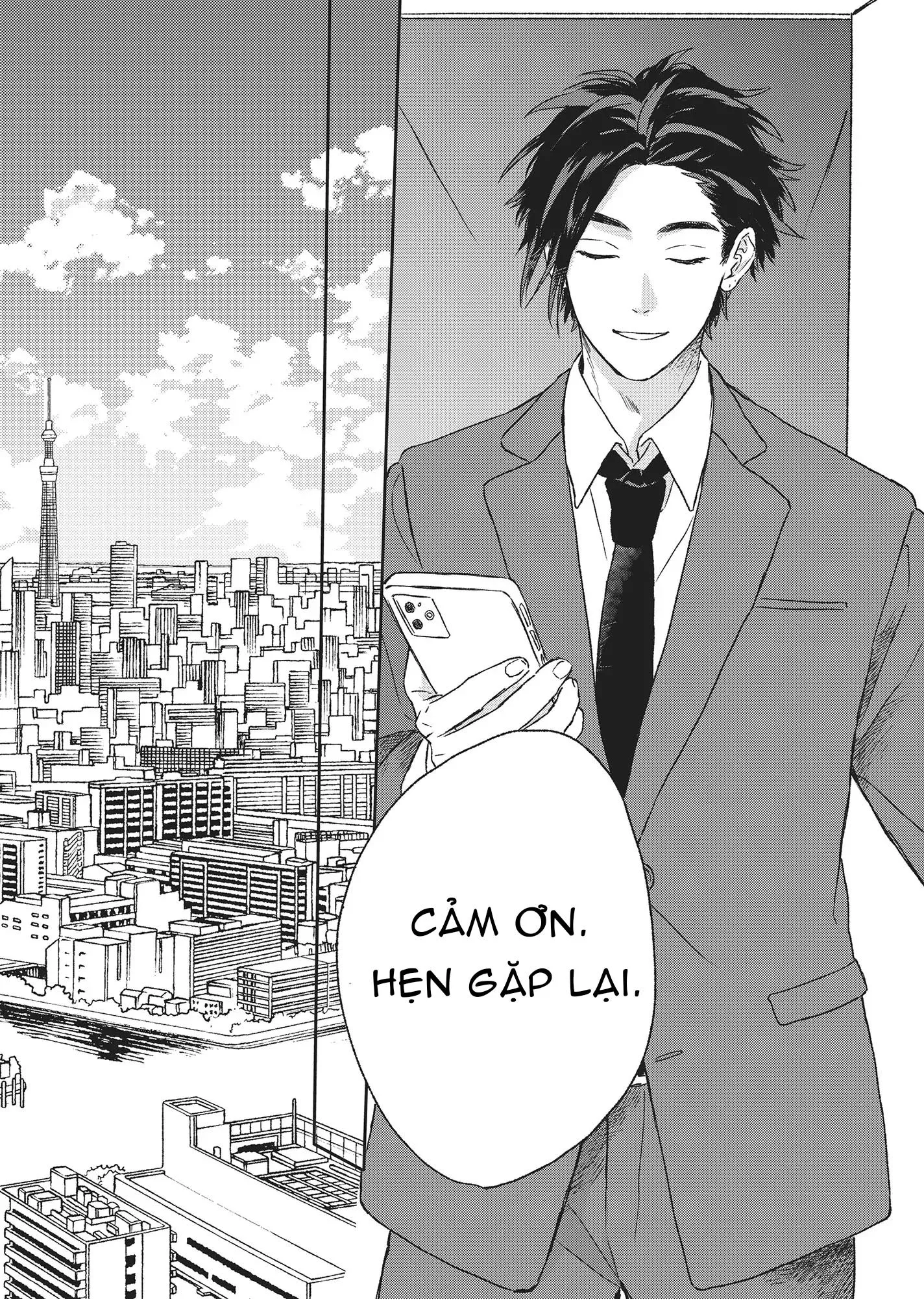 Tôi Đâu Định Yêu Cậu Chapter 6 Trang 3