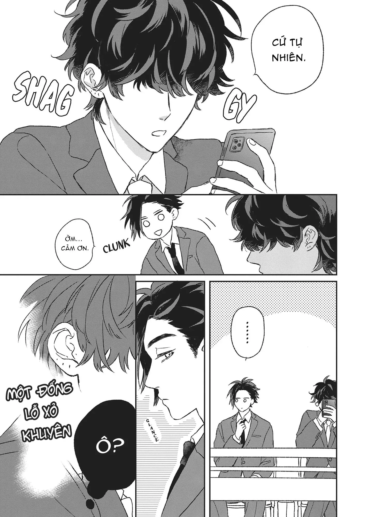 Tôi Đâu Định Yêu Cậu Chapter 6 Trang 5