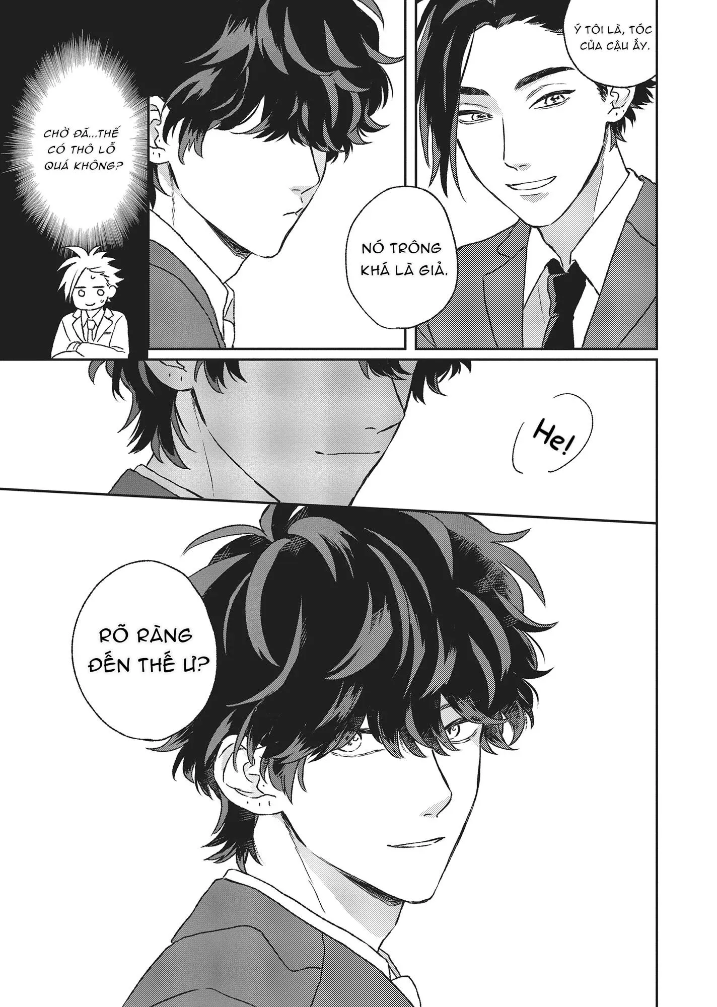 Tôi Đâu Định Yêu Cậu Chapter 6 Trang 7