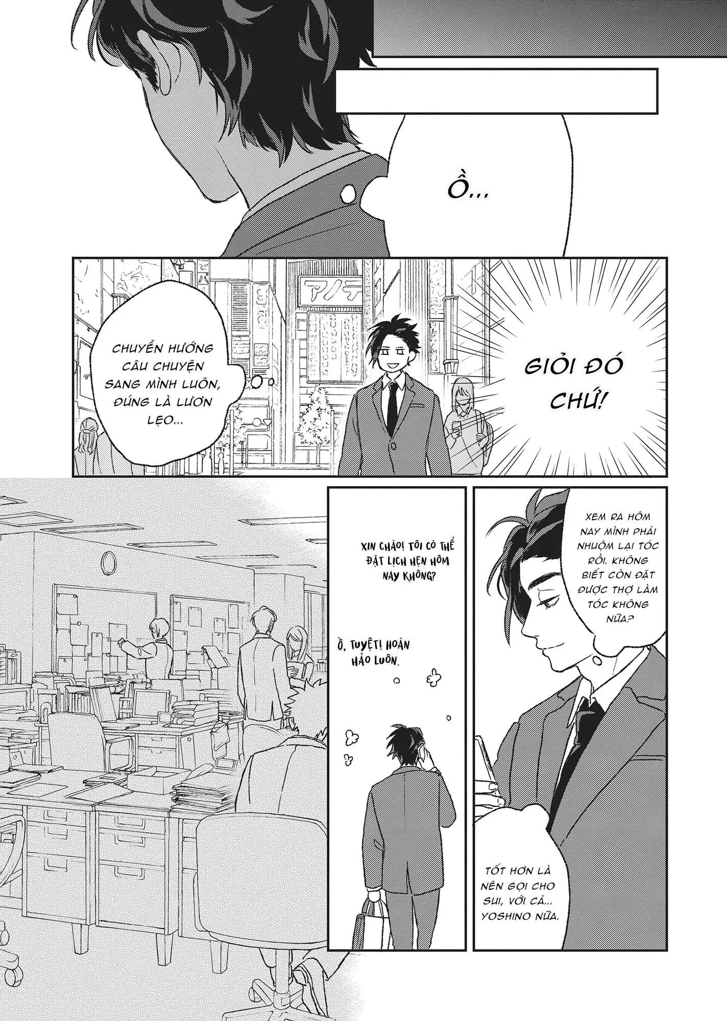 Tôi Đâu Định Yêu Cậu Chapter 6 Trang 9