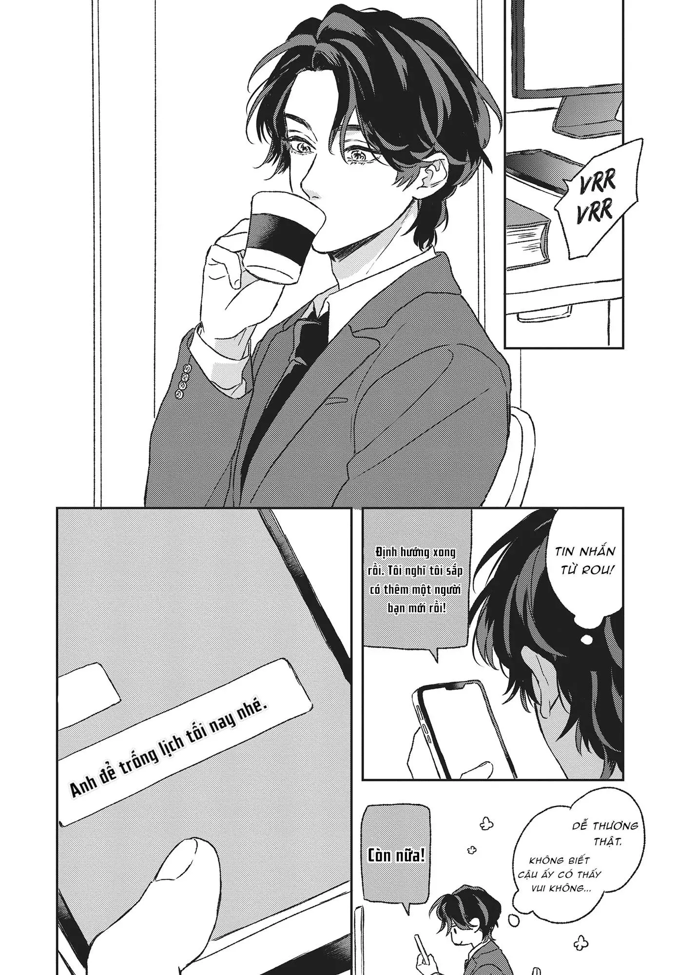 Tôi Đâu Định Yêu Cậu Chapter 6 Trang 10