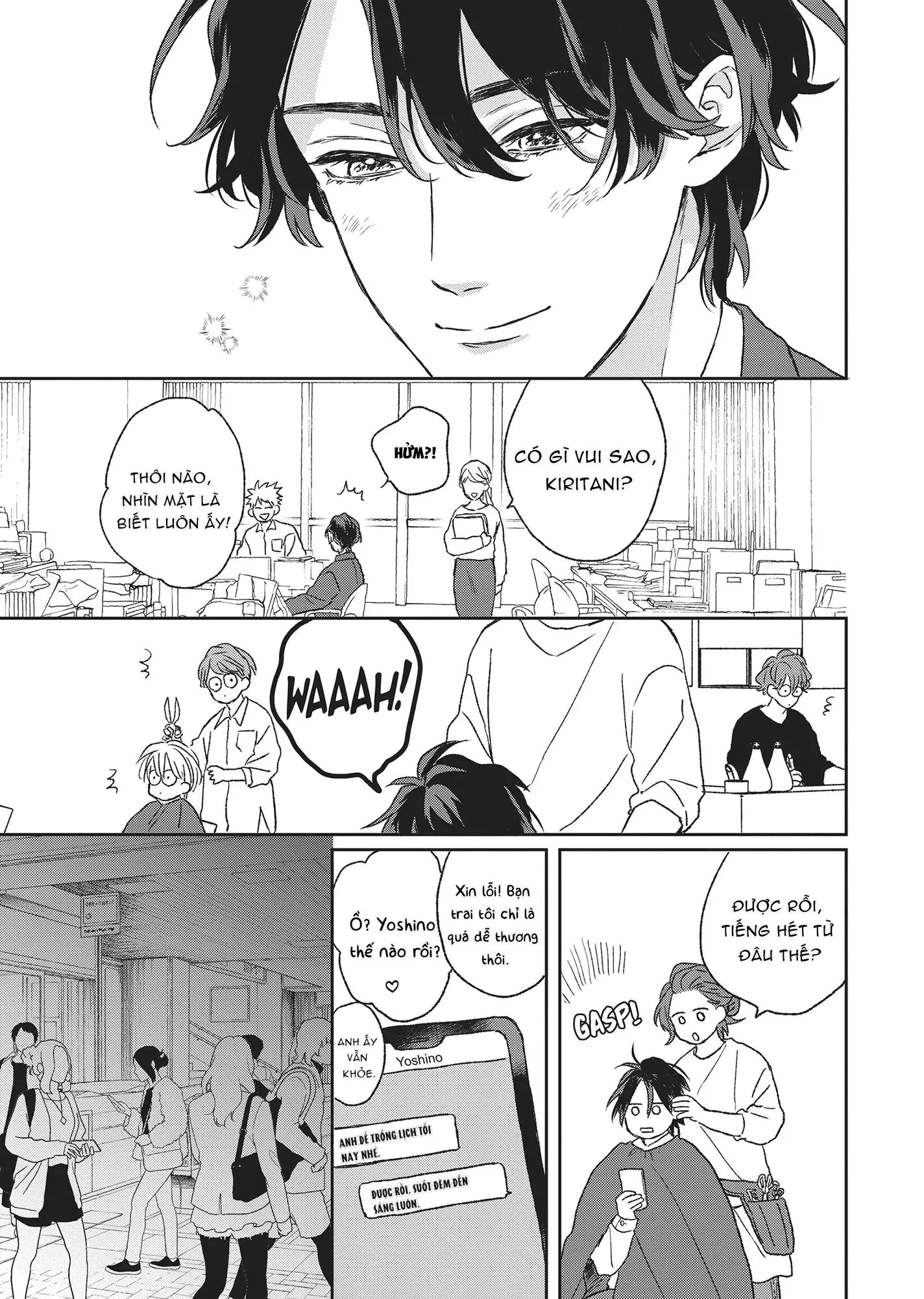 Tôi Đâu Định Yêu Cậu Chapter 6 Trang 11