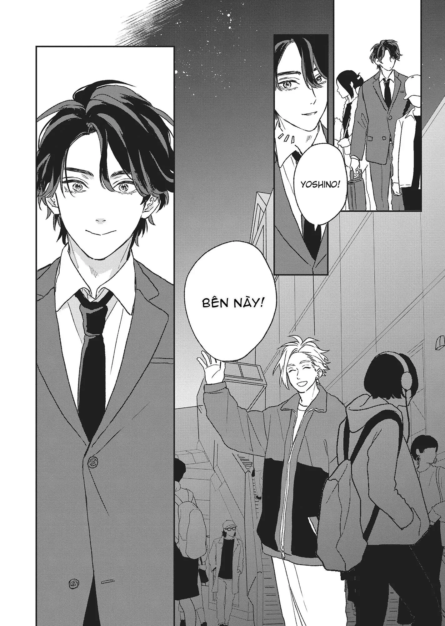 Tôi Đâu Định Yêu Cậu Chapter 6 Trang 12